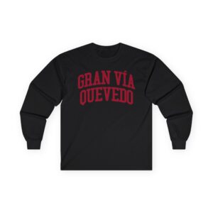 Quevedo Gran Vía Unisex Ultra Cotton Long Sleeve Tee