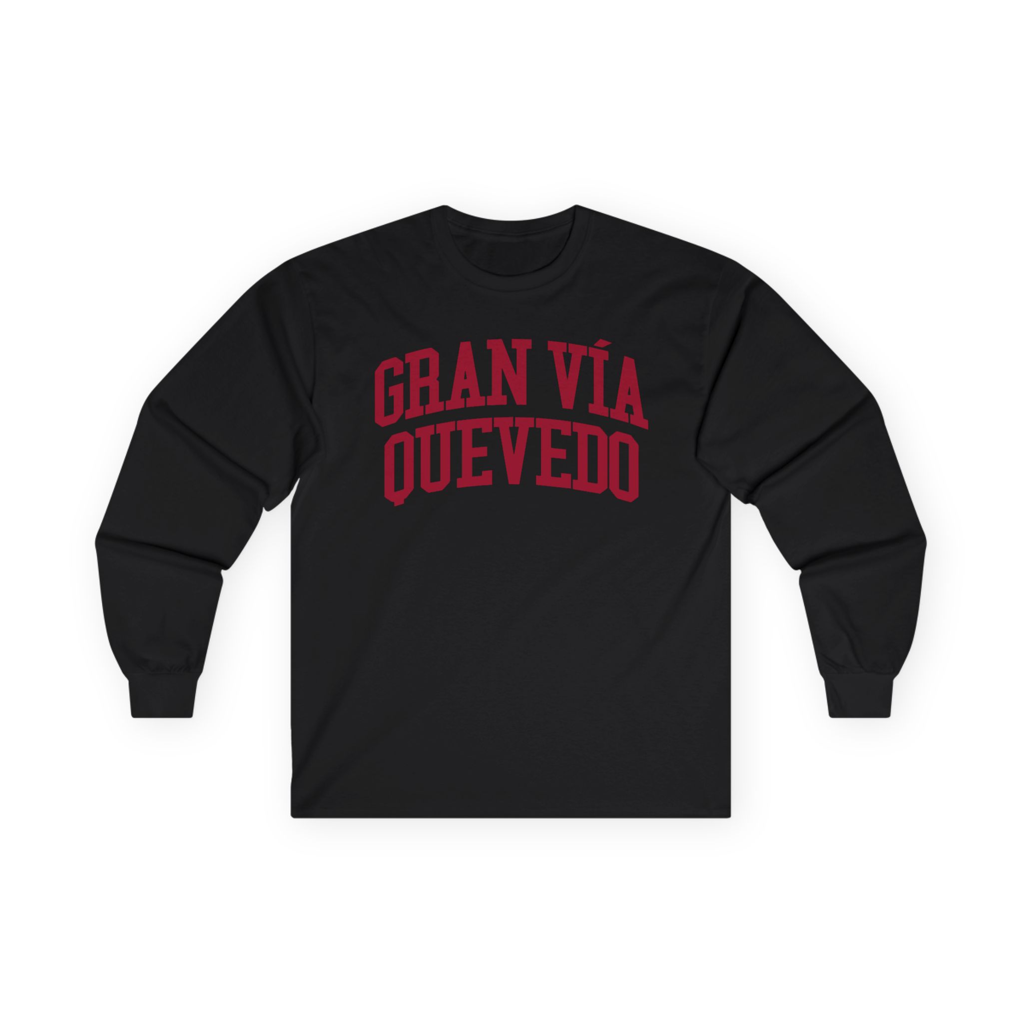 Quevedo Gran Vía Unisex Ultra Cotton Long Sleeve Tee