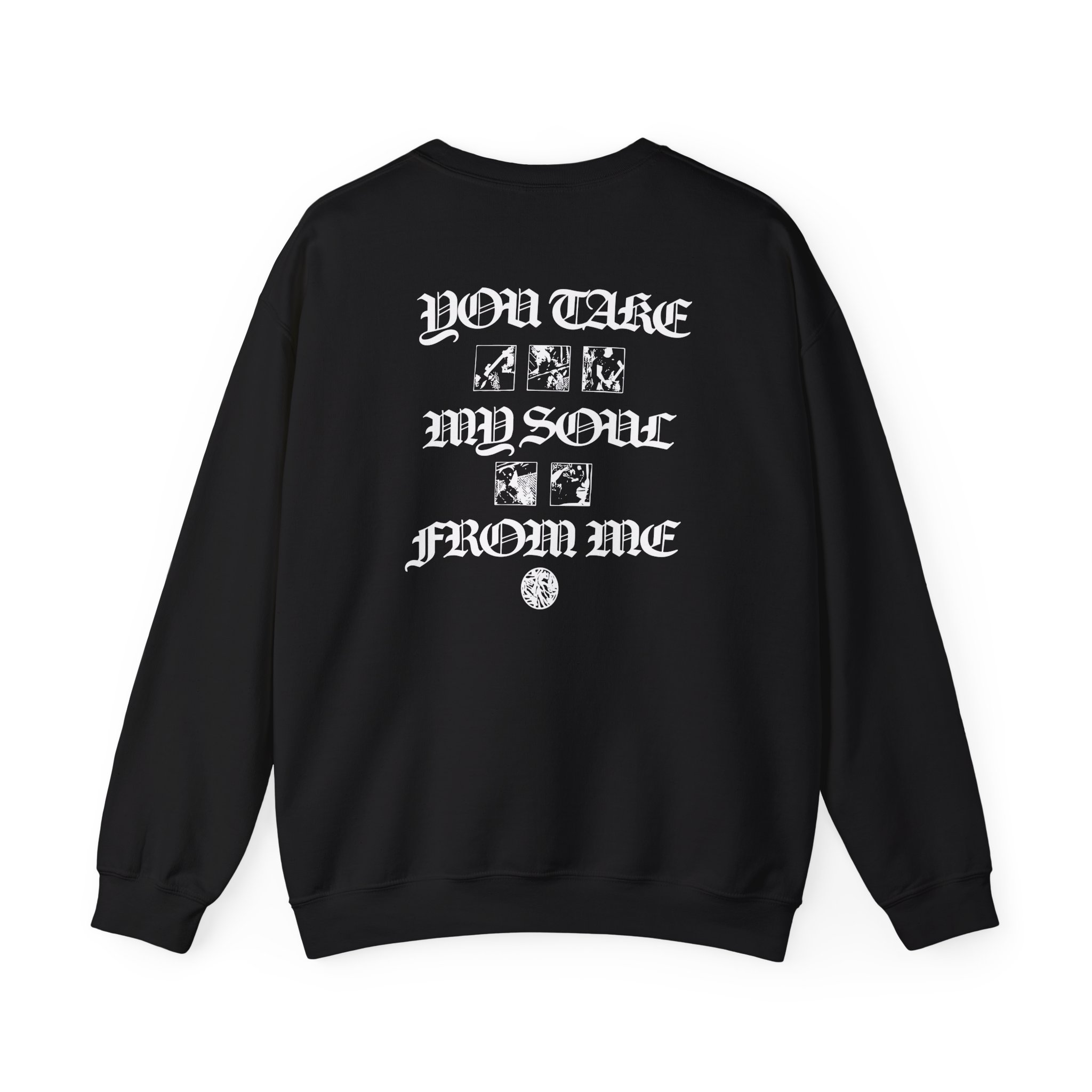 Harms Way Common Suffering Unisex Heavy Blend™ Crewneck Sweatshirt - Image 2