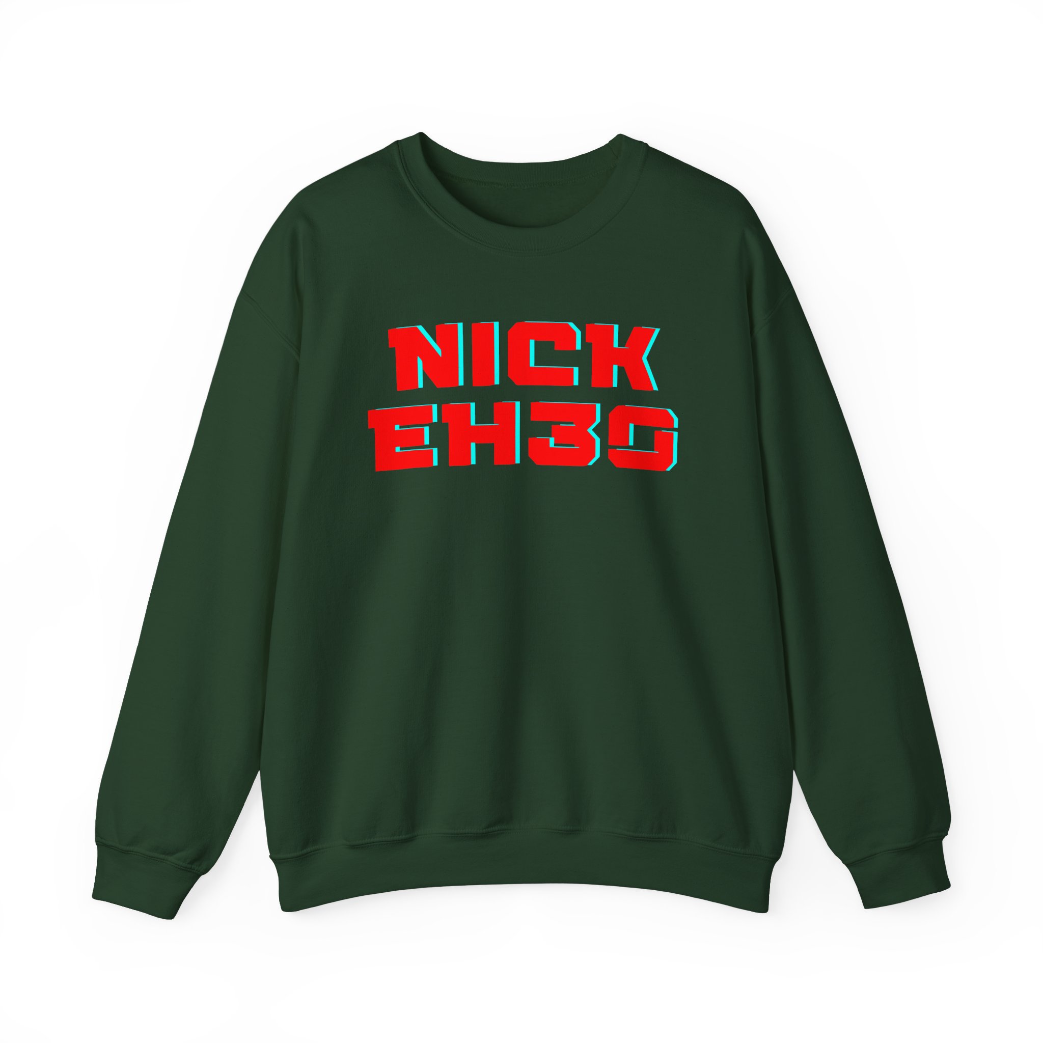 Nick Eh 30 Unisex Heavy Blend™ Crewneck Sweatshirt - Image 7
