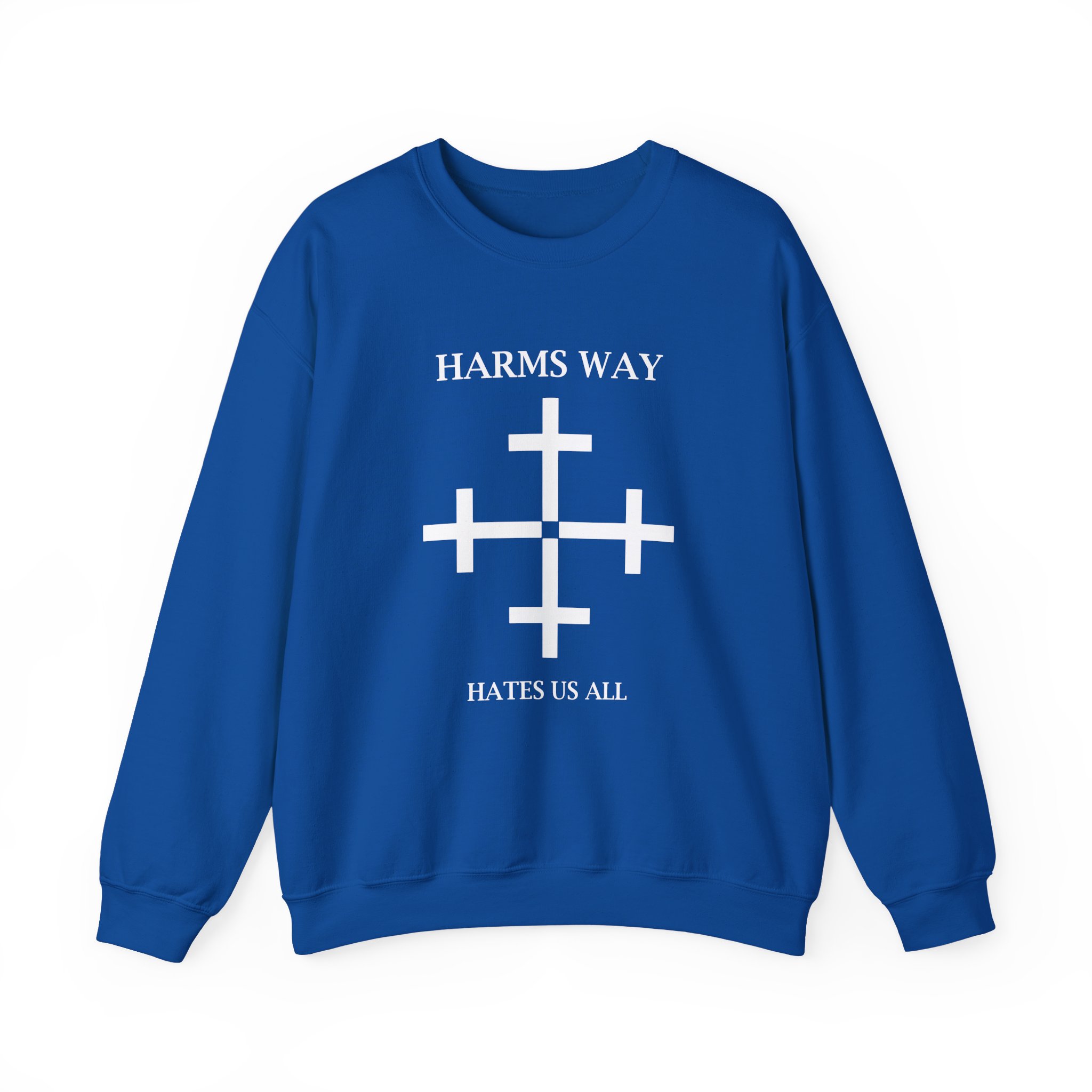 Harms Way Unisex Heavy Blend™ Crewneck Sweatshirt - Image 9