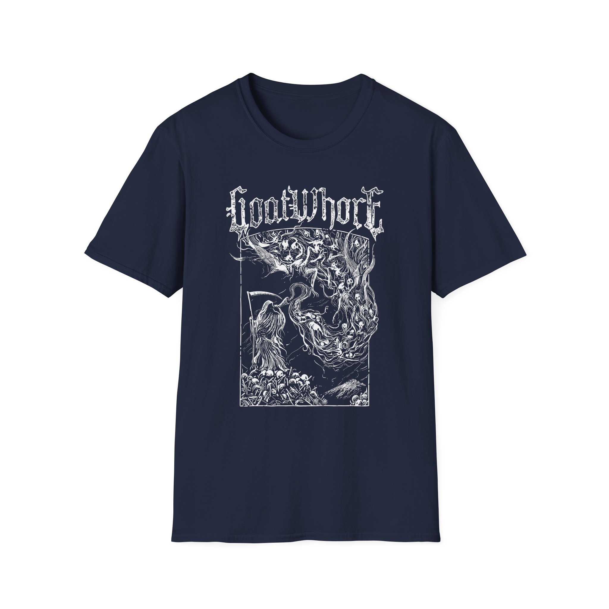 Goatwhore Unisex Softstyle T-Shirt - Image 11