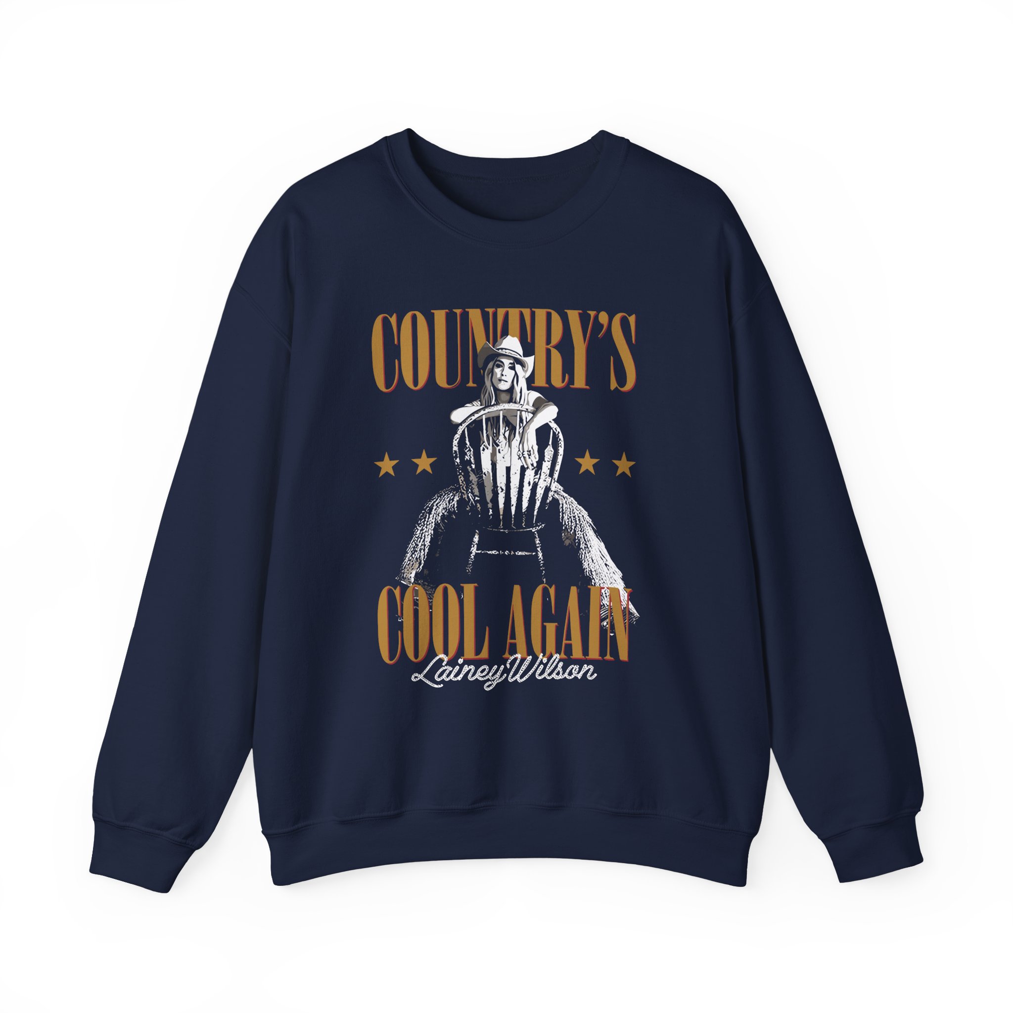 Lainey Wilson Country's Cool Again Unisex Heavy Blend™ Crewneck Sweatshirt - Image 19