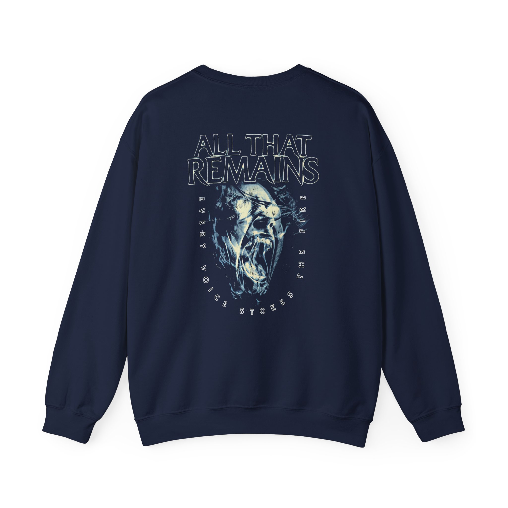 All That Remains Kerosene Unisex Heavy Blend™ Crewneck Sweatshirt - Image 4
