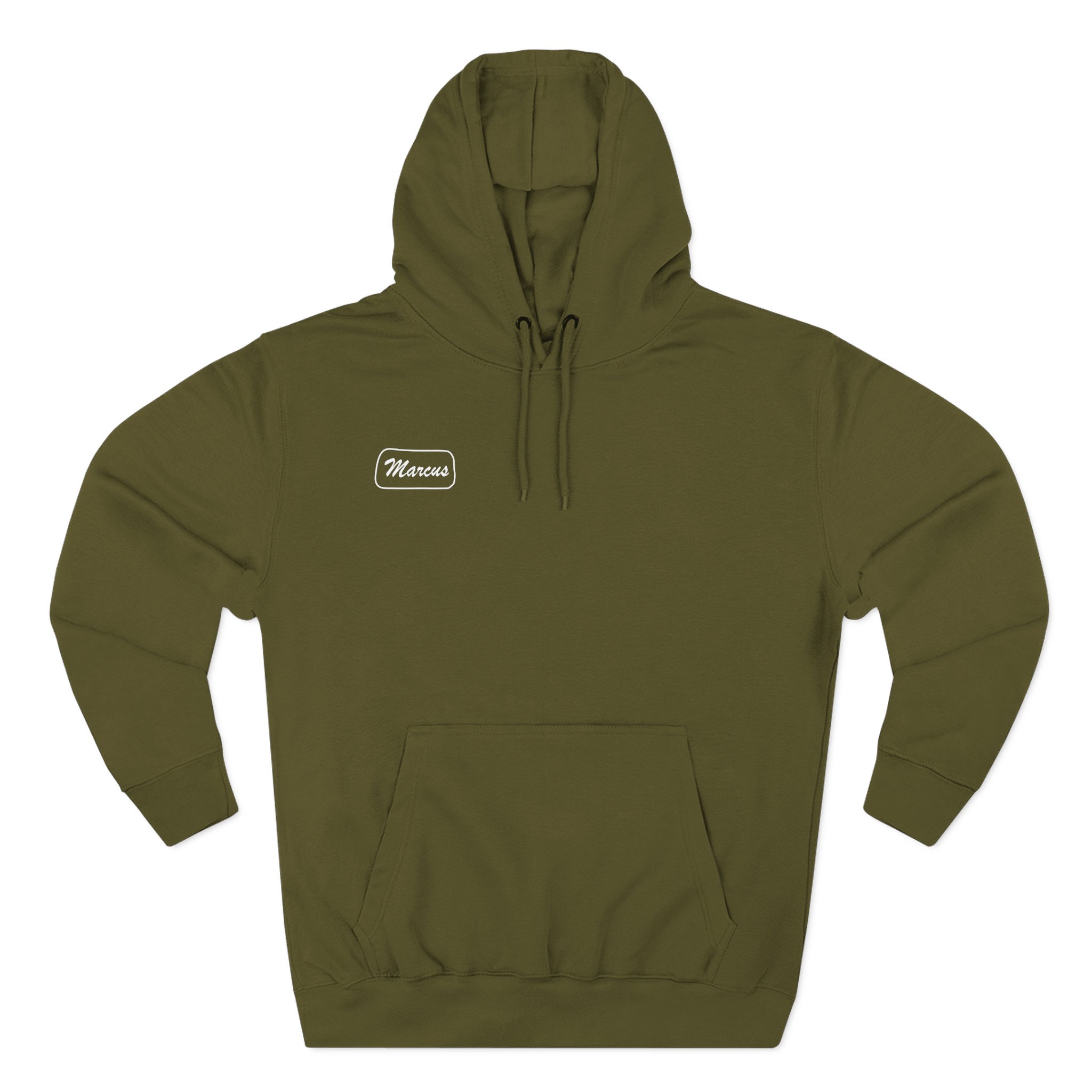 Clutch Marcus Carhartt Three-Panel Fleece Hoodie - Image 5