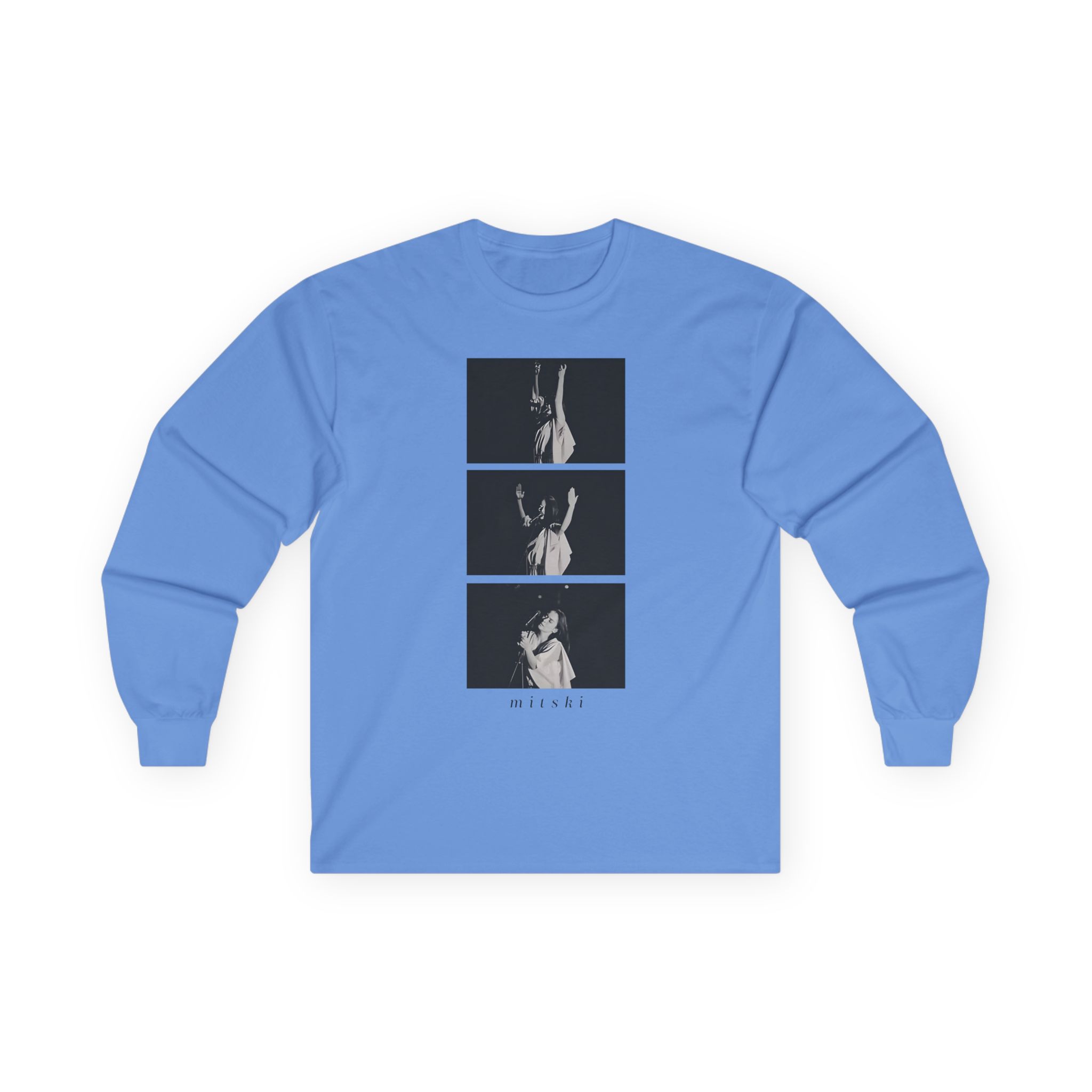 Mitski Photo Sequence Unisex Ultra Cotton Long Sleeve Tee - Image 9