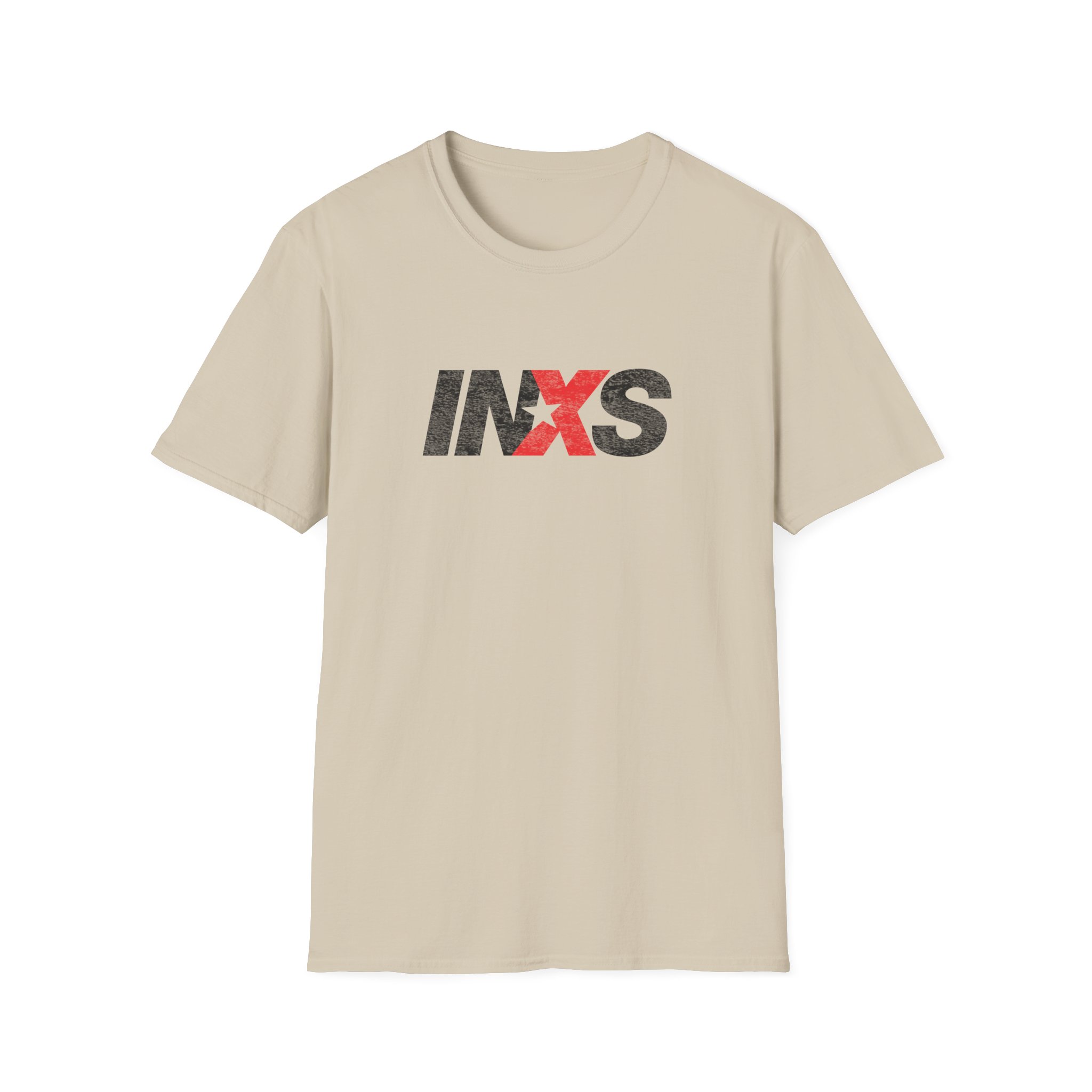 Inxs 500 Weeks Celebration Unisex Softstyle T-Shirt - Image 3