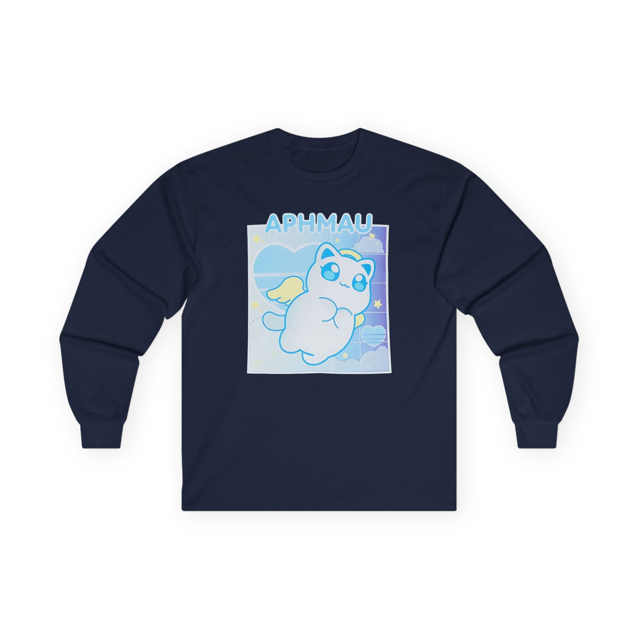 Aphmau Angel Cat Unisex Ultra Cotton Long Sleeve Tee - Image 13