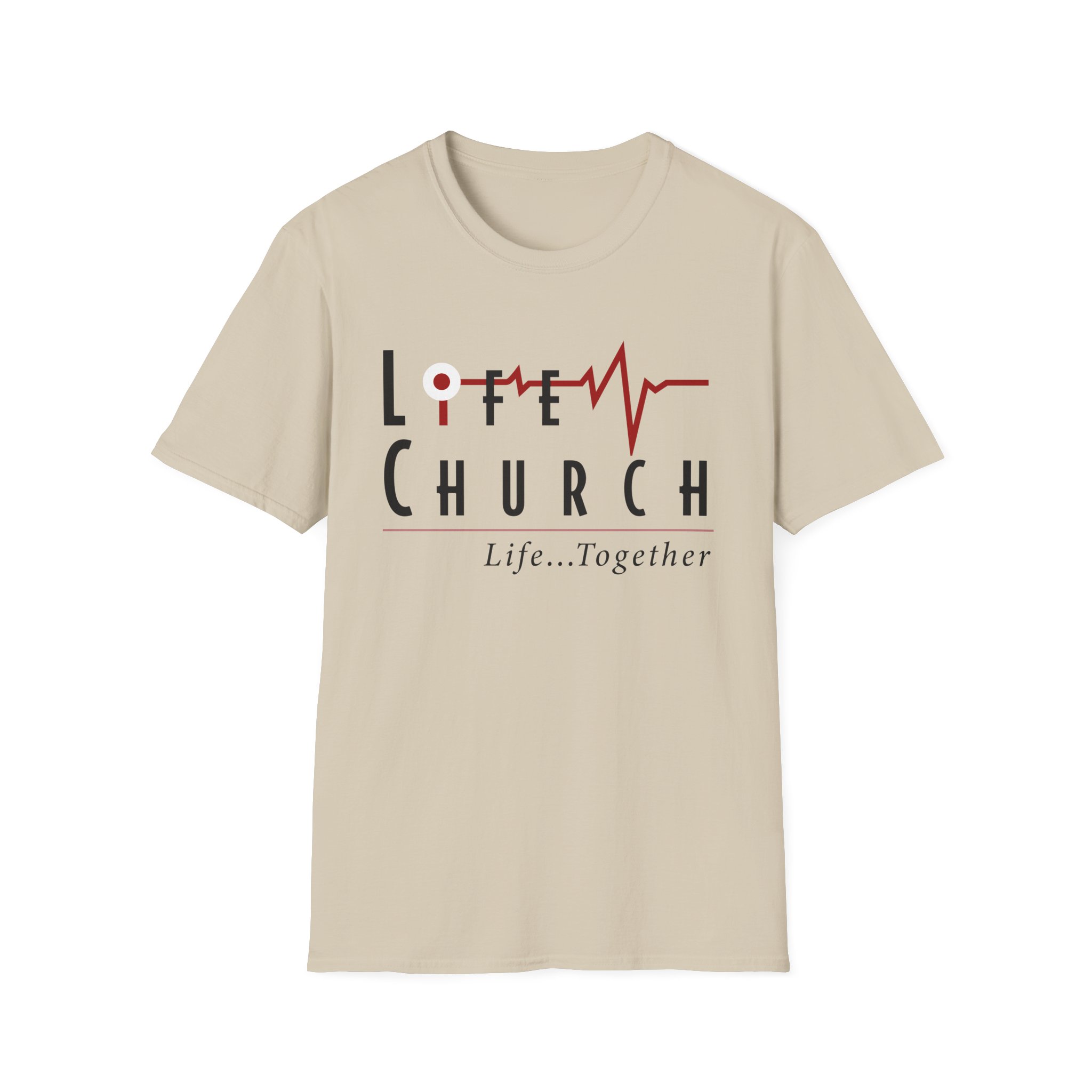 Life Church Unisex Softstyle T-Shirt - Image 3