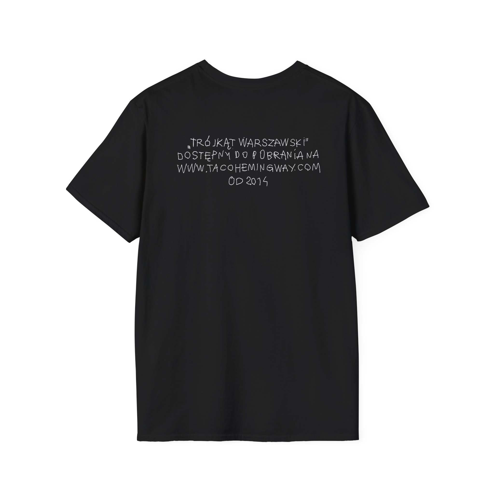 Taco Hemingway Warsaw Triangle Unisex Softstyle T-Shirt - Image 2