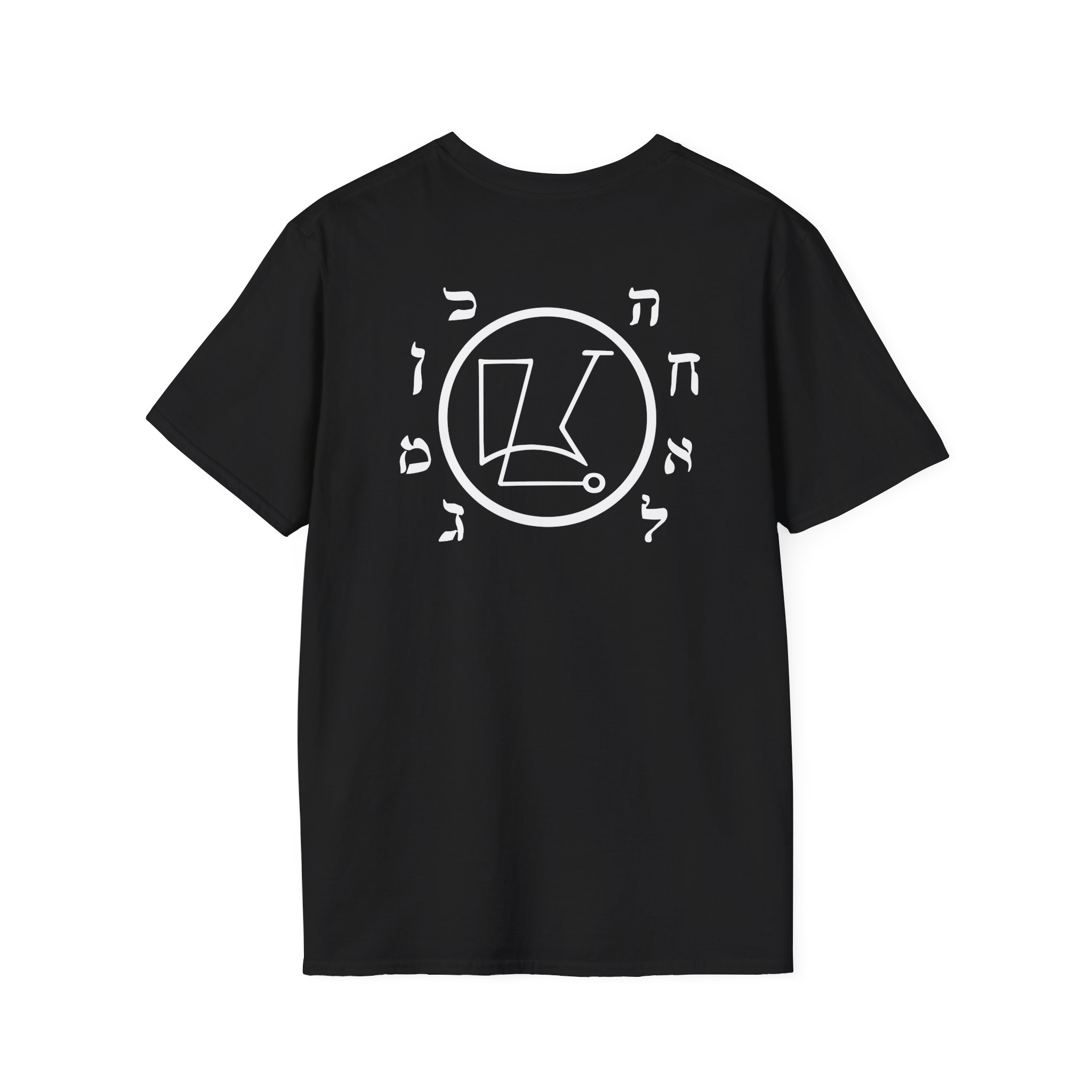 Goatwhore ghoul Unisex Softstyle T-Shirt - Image 2