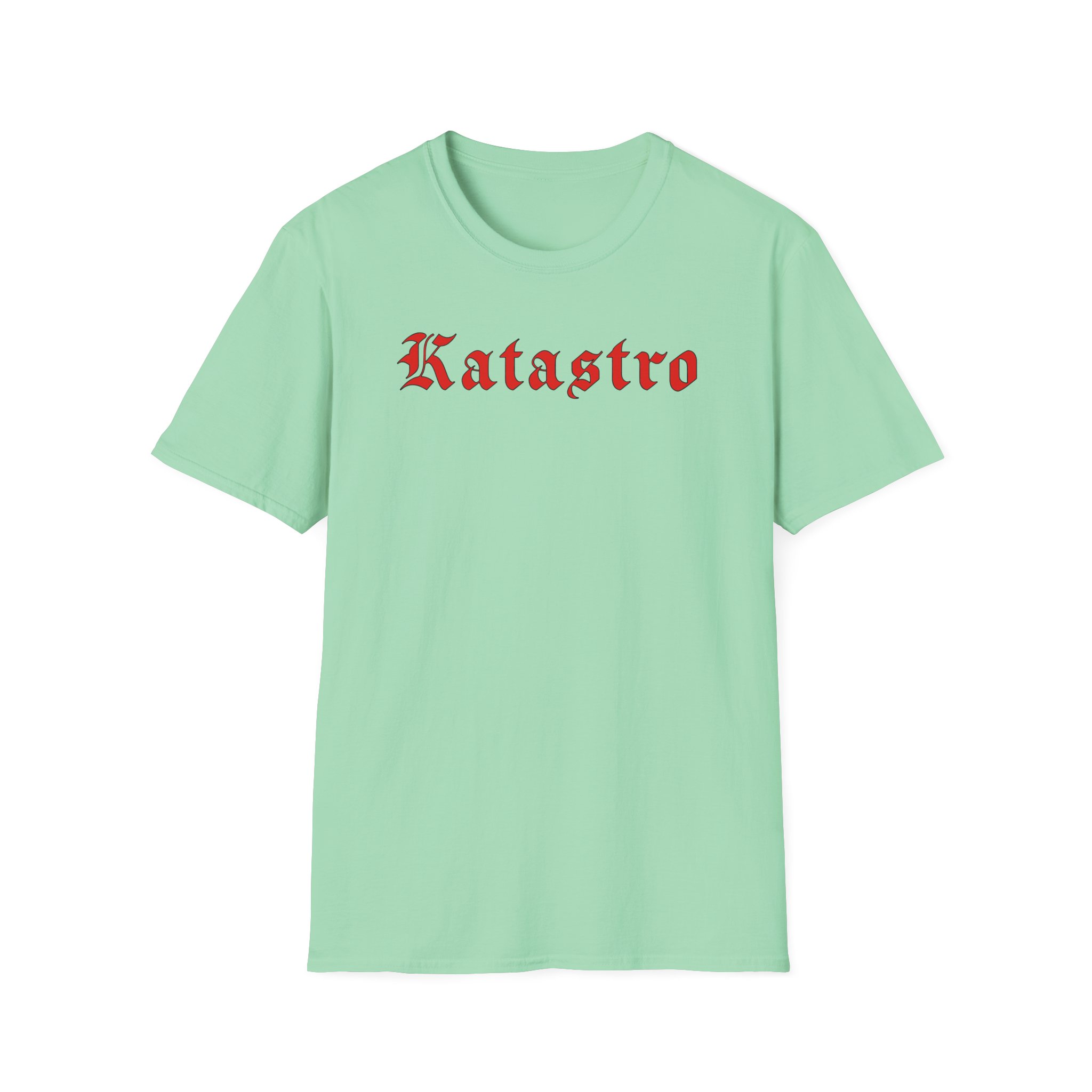 Katastro Unisex Softstyle T-Shirt - Image 11