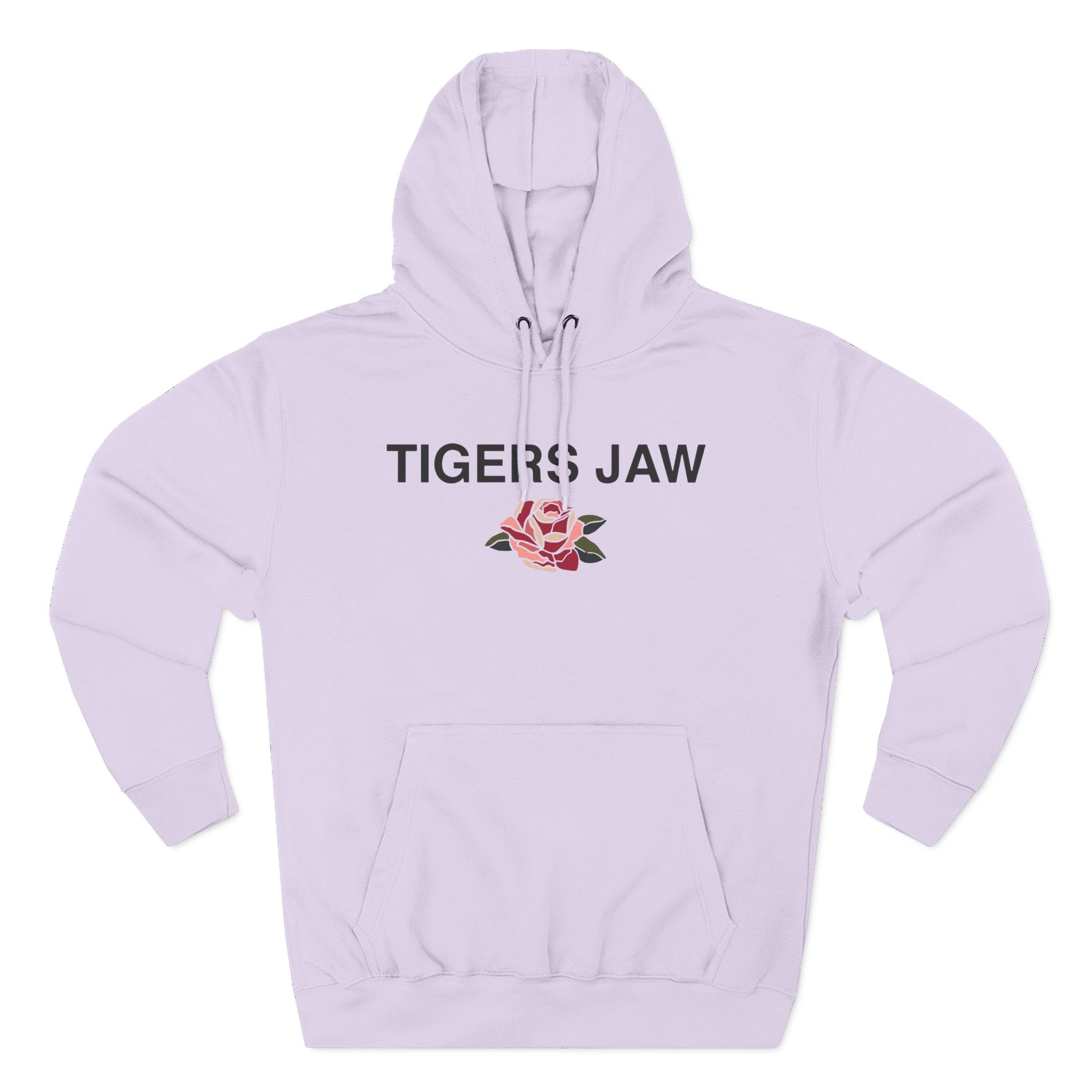 Tigers Jaw Charmer Three-Panel Fleece Hoodie - Image 11