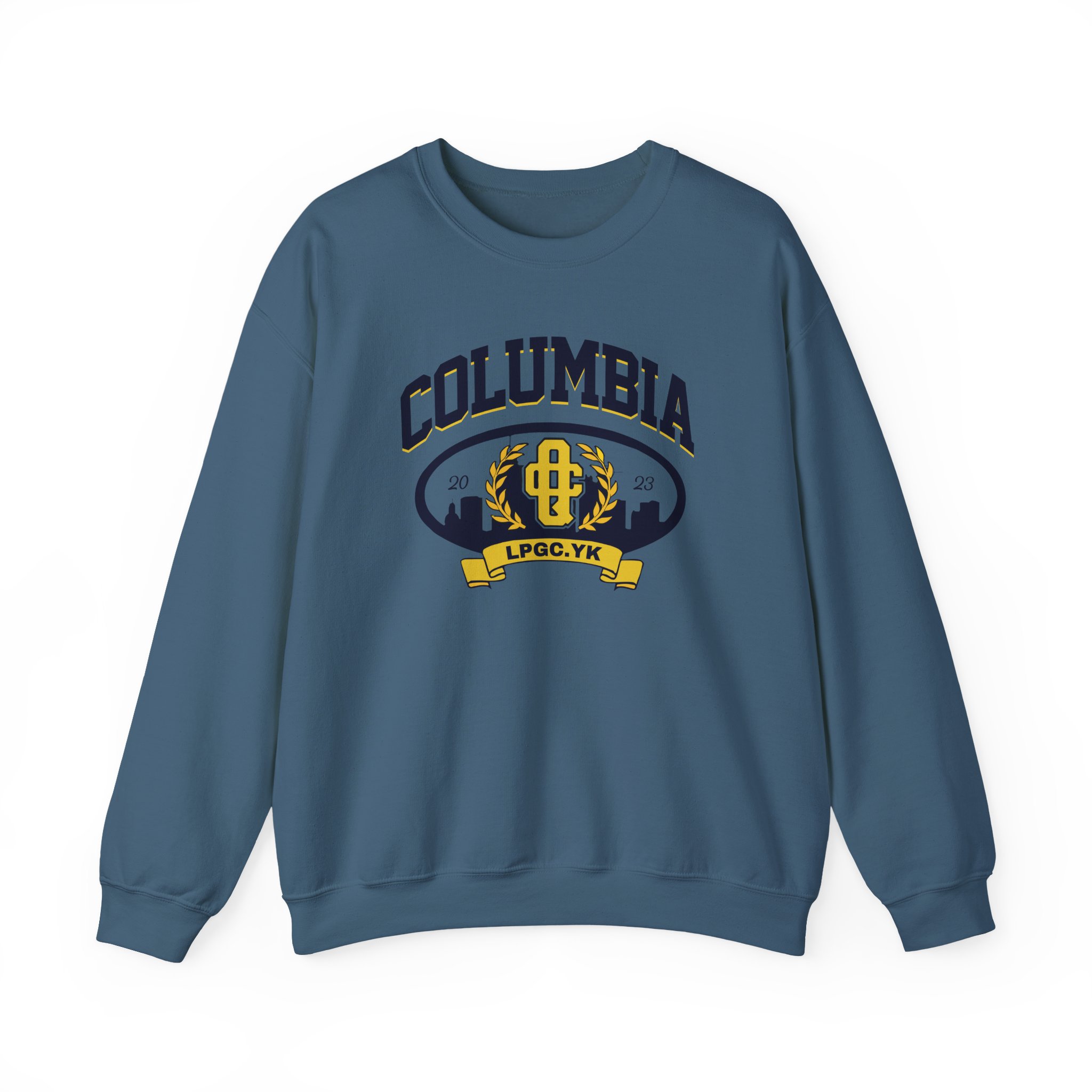 Quevedo Columbia Unisex Heavy Blend™ Crewneck Sweatshirt - Image 9