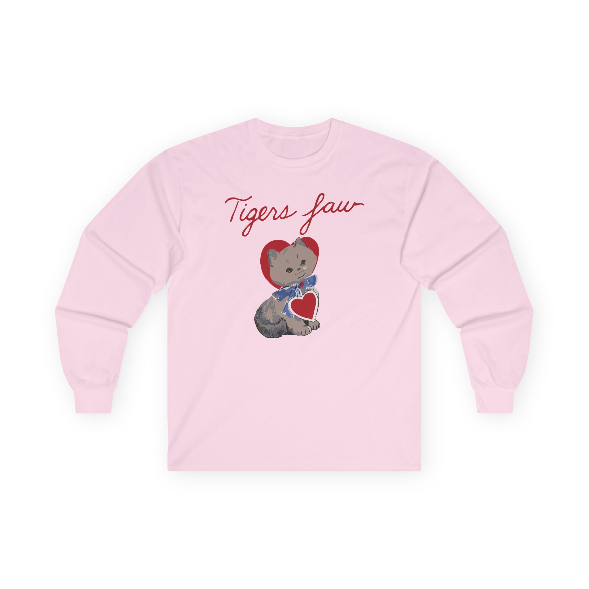 Tigers Jaw kitty baby Unisex Ultra Cotton Long Sleeve Tee - Image 21
