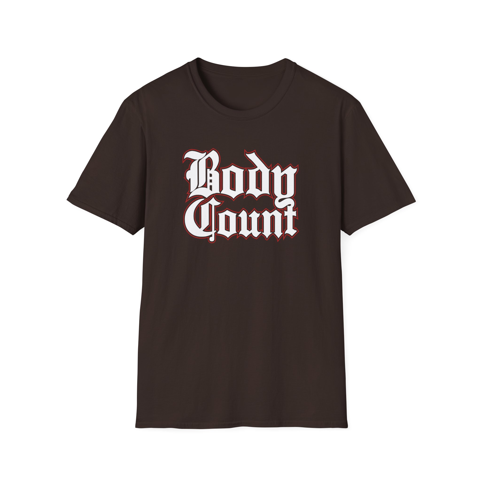 Body Count Revolver Unisex Softstyle T-Shirt - Image 3