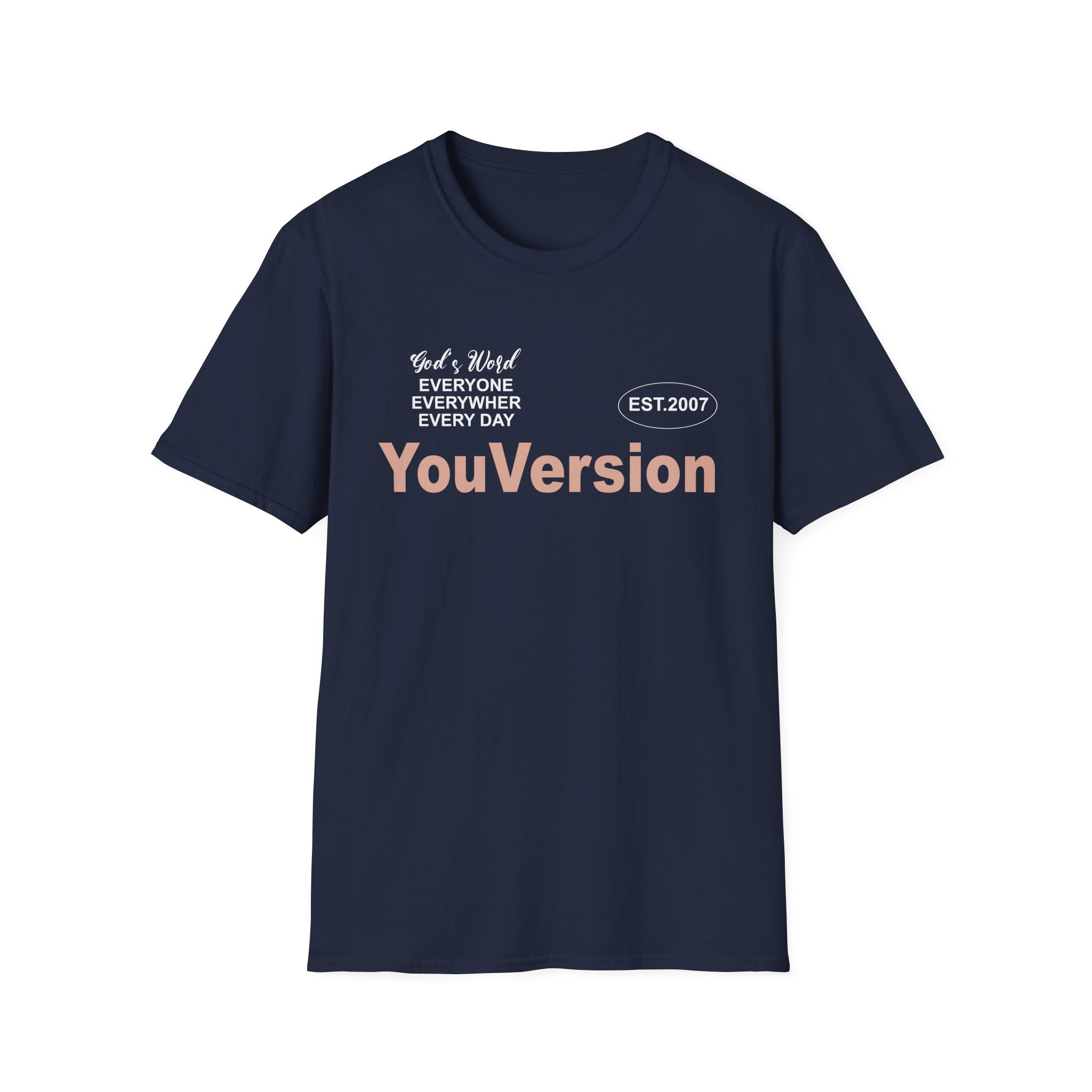 Life Church Garments of Praise Unisex Softstyle T-Shirt - Image 15