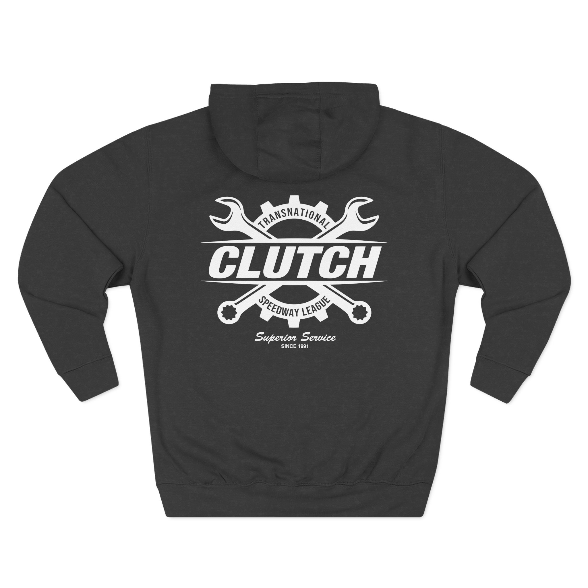 Clutch Marcus Carhartt Three-Panel Fleece Hoodie - Image 4