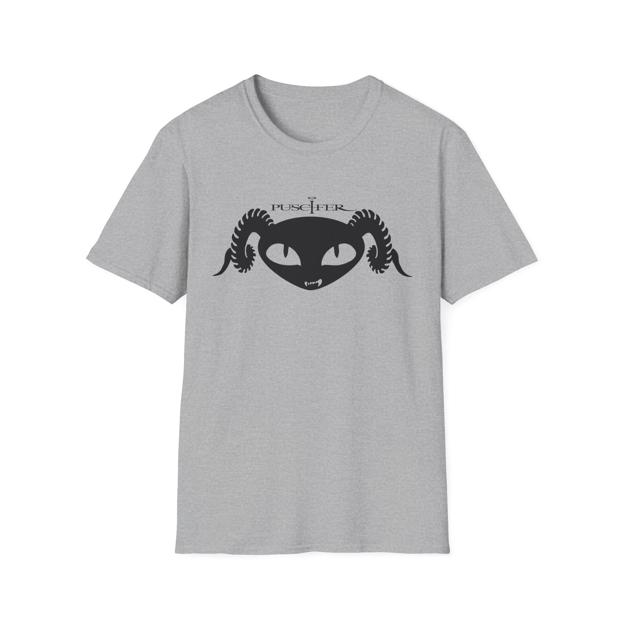Puscifer Logo Unisex Softstyle T-Shirt - Image 7
