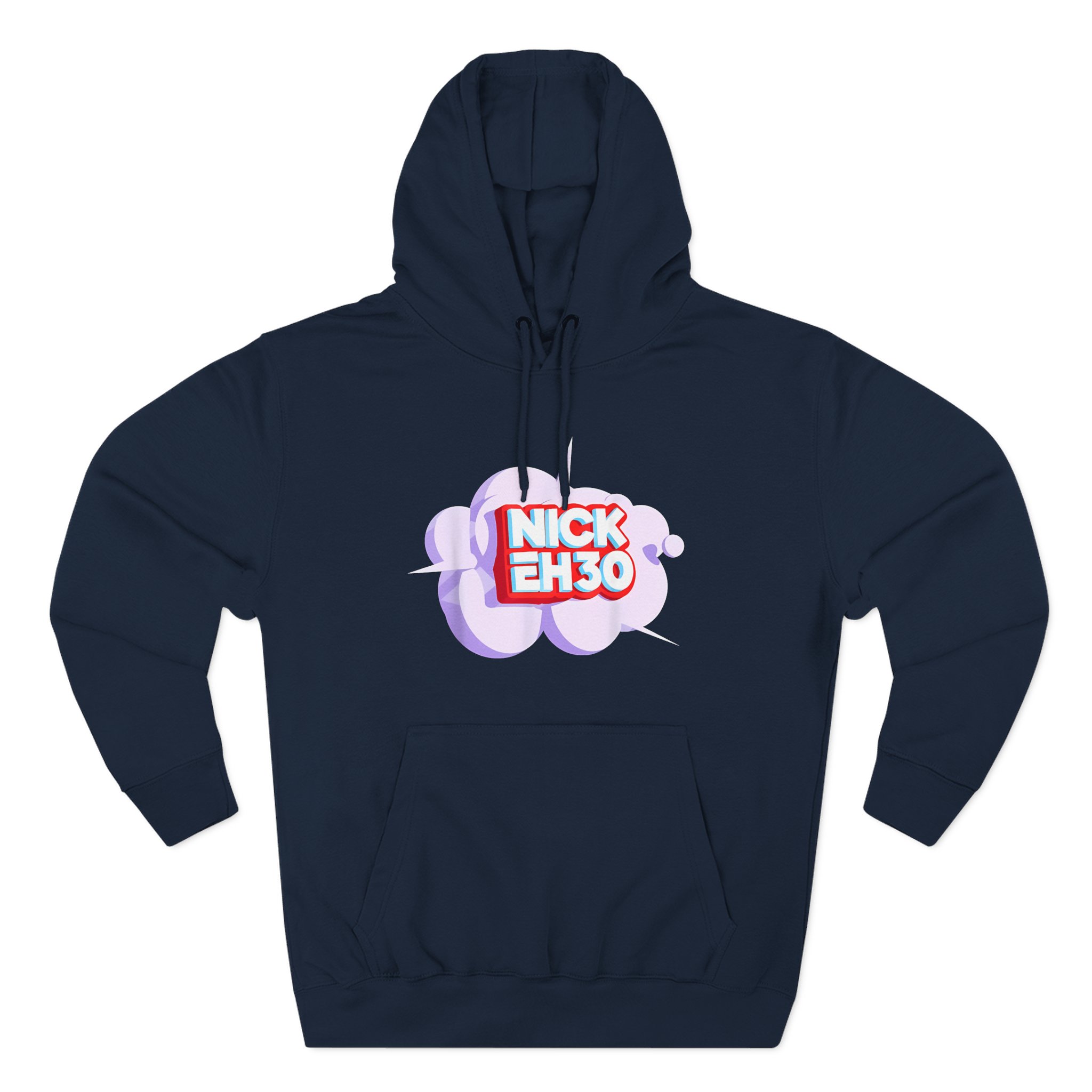 Nick Eh 30 Three-Panel Fleece Hoodie - Image 9