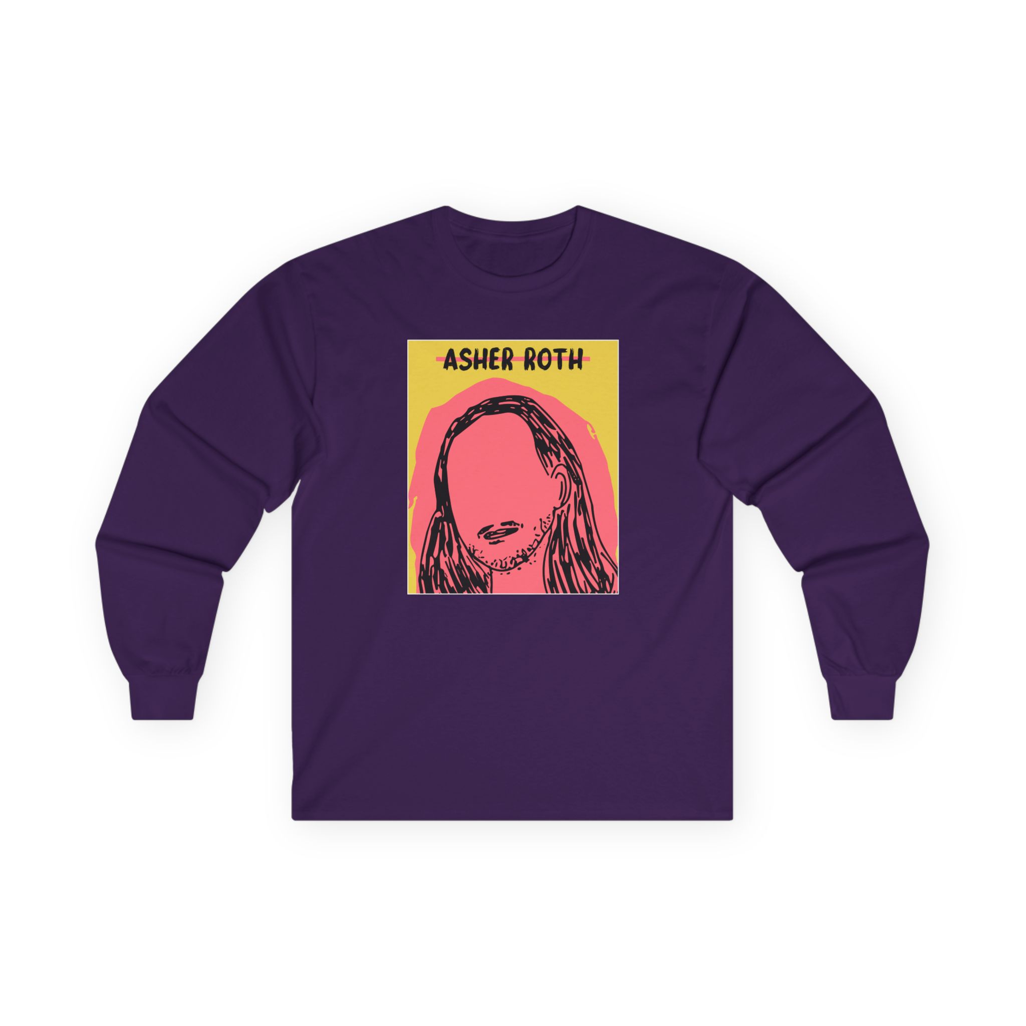 Asher Roth Live Unisex Ultra Cotton Long Sleeve Tee - Image 17