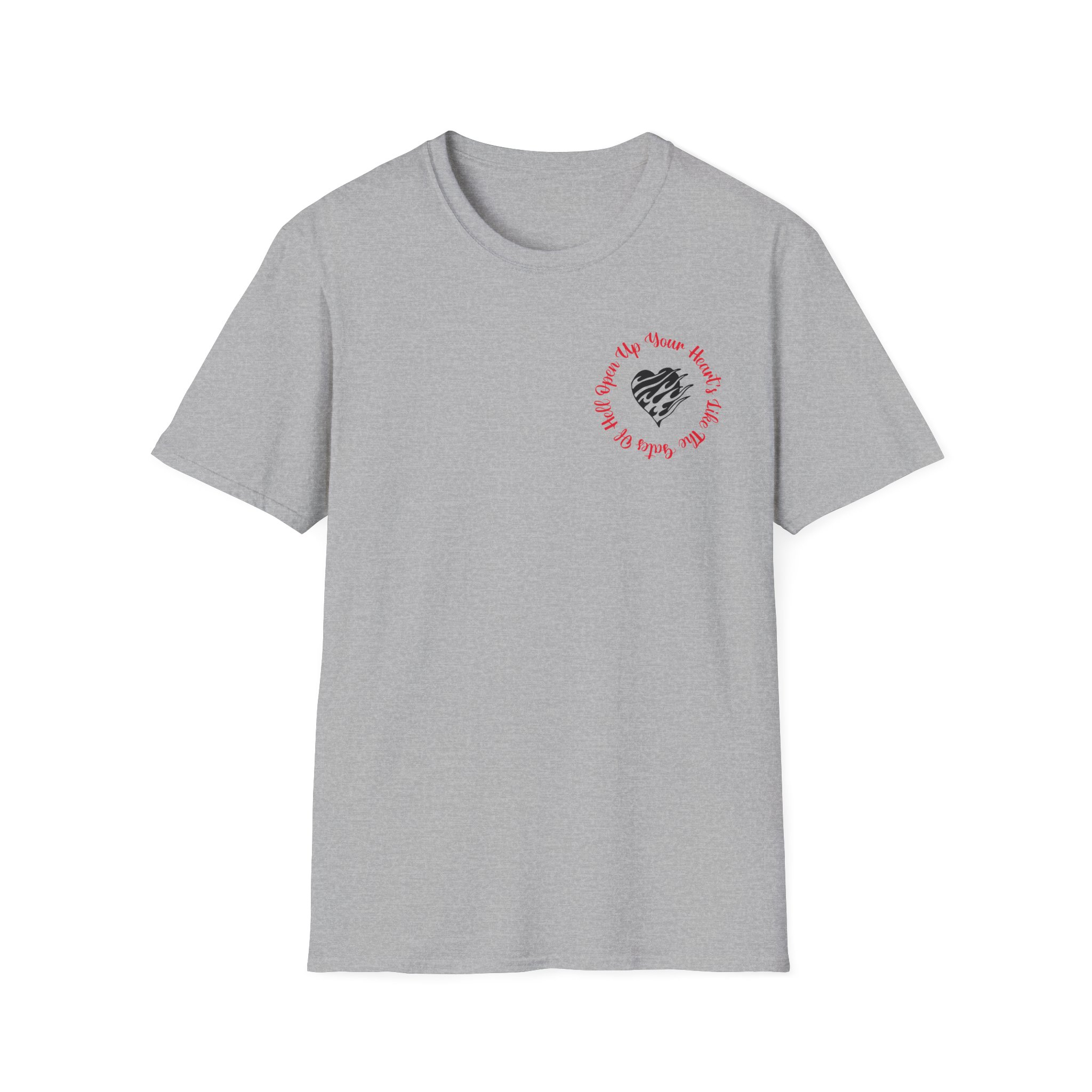 Mitski Open Your Heart Unisex Softstyle T-Shirt - Image 7