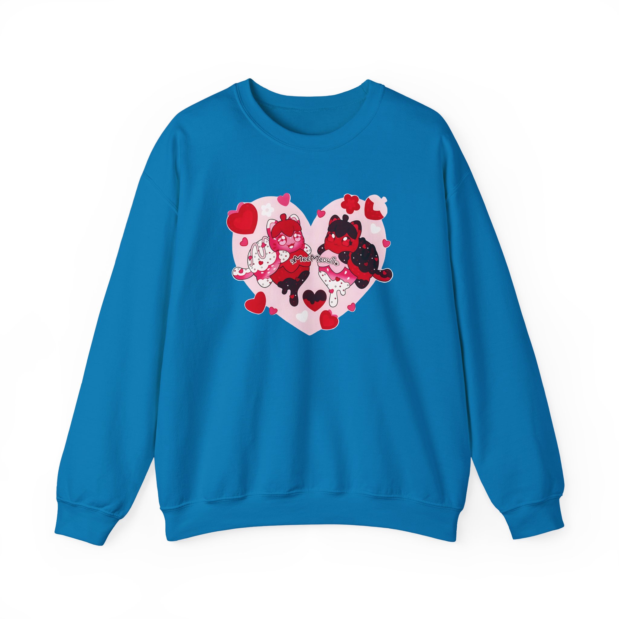 Aphmau Valentine's Day Unisex Heavy Blend™ Crewneck Sweatshirt - Image 13