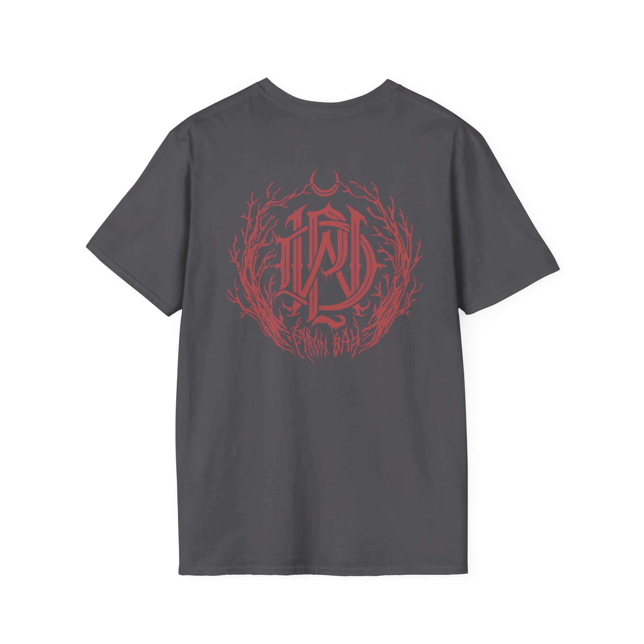 Parkway Drive Metal Crest Unisex Softstyle T-Shirt - Image 10