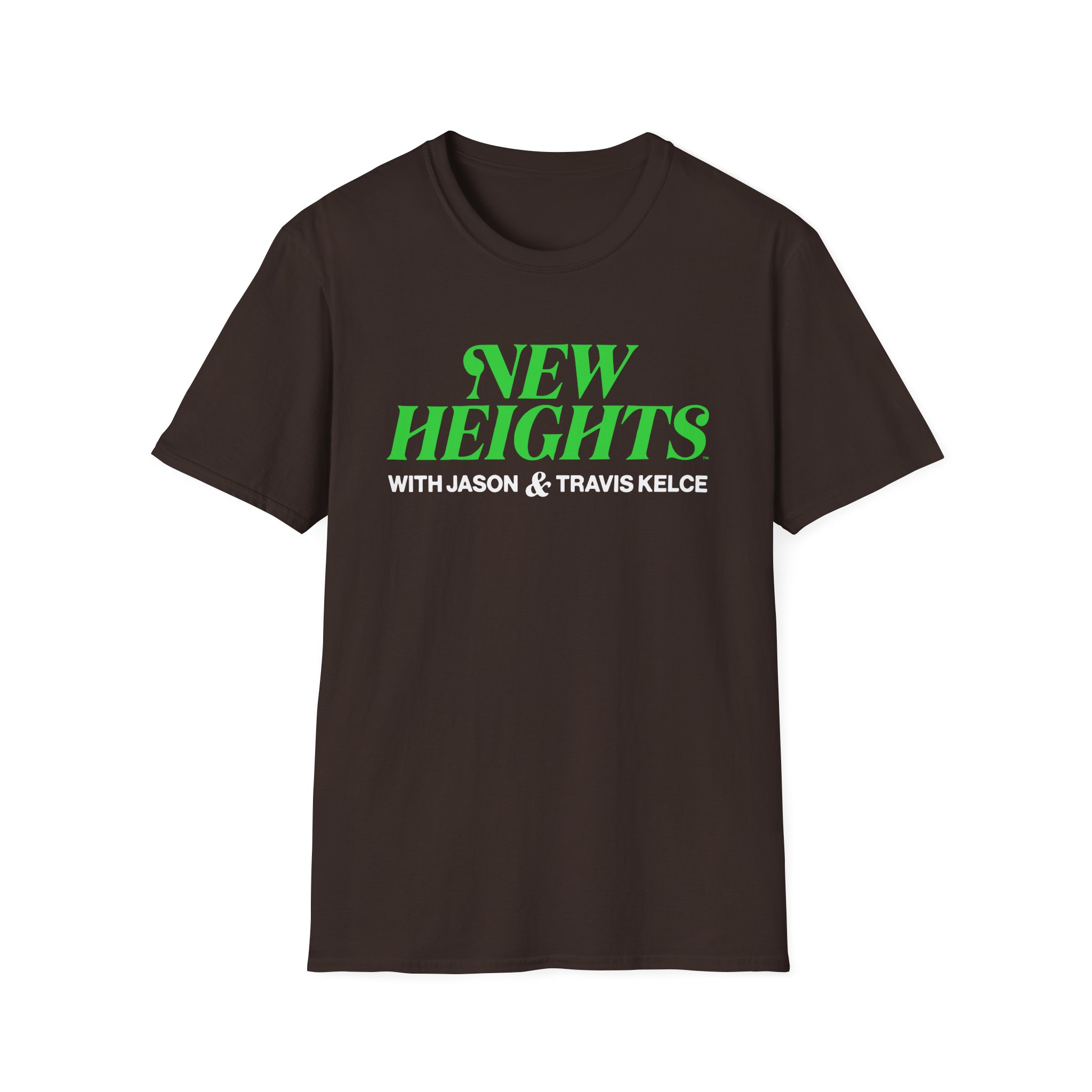 New Heights Podcast Unisex Softstyle T-Shirt - Image 5