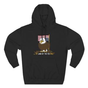 Roman Atwood Land of the Fee 2.0 Three-Panel Fleece Hoodie