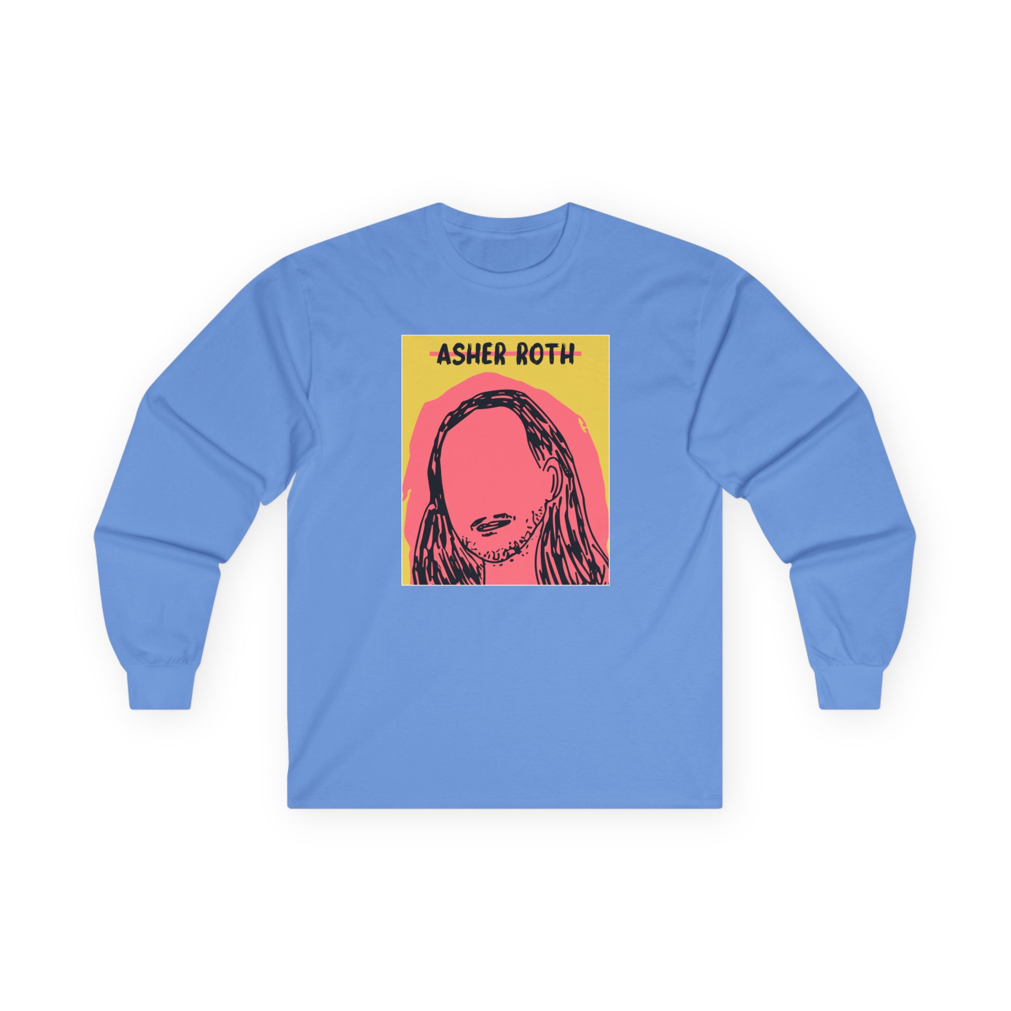 Asher Roth Live Unisex Ultra Cotton Long Sleeve Tee - Image 11