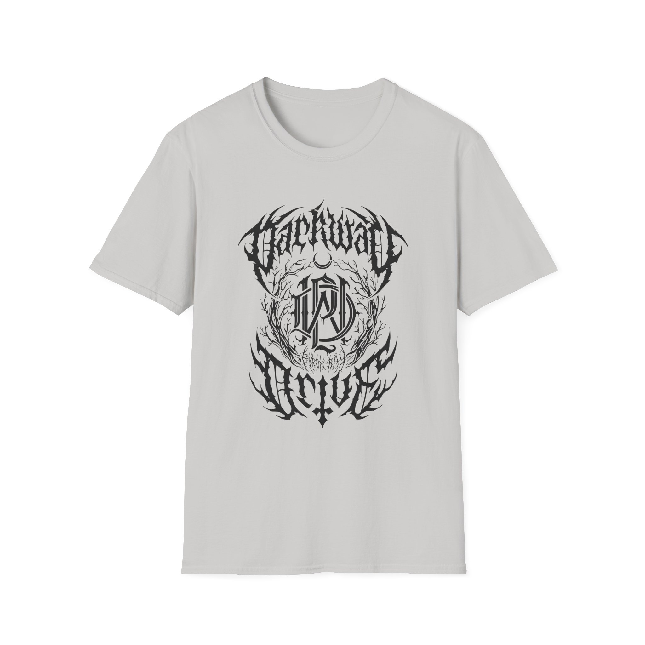 Parkway Drive Metal Crest Unisex Softstyle T-Shirt - Image 5