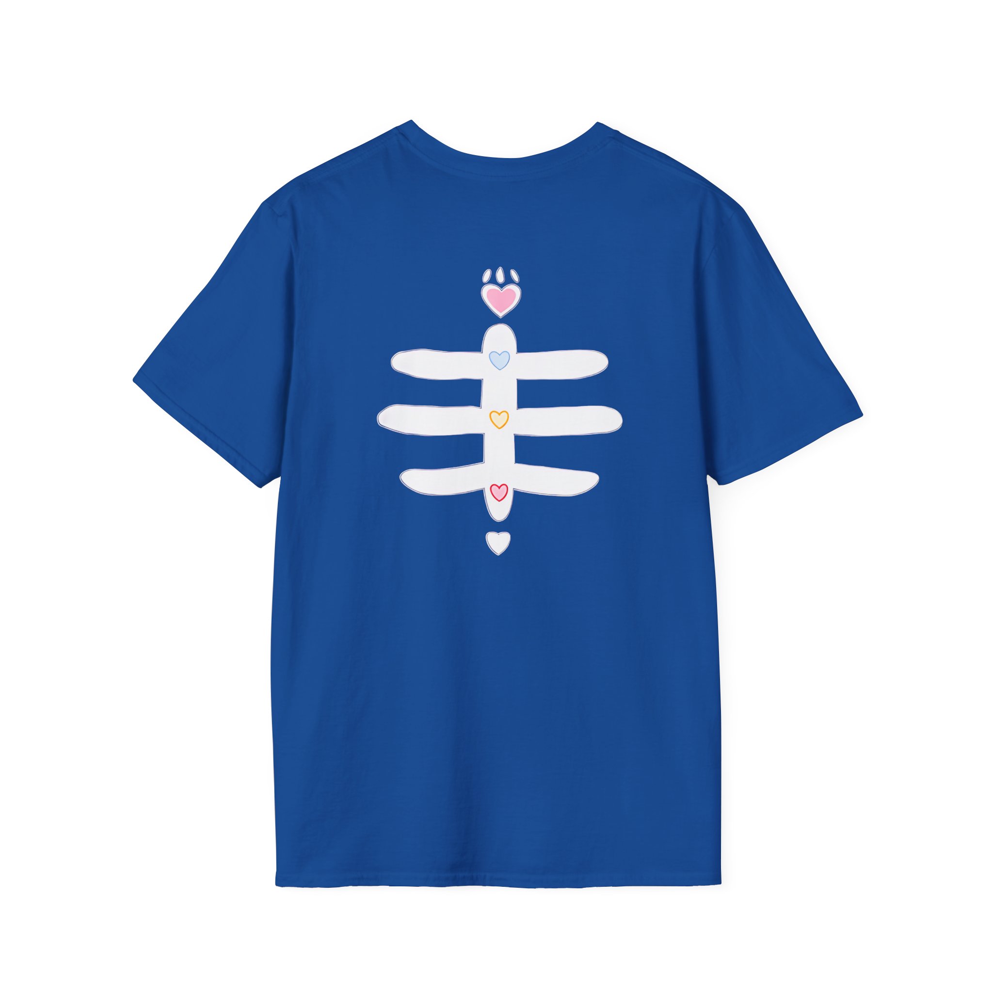 Aphmau Sugar Skull Cat Unisex Softstyle T-Shirt - Image 16
