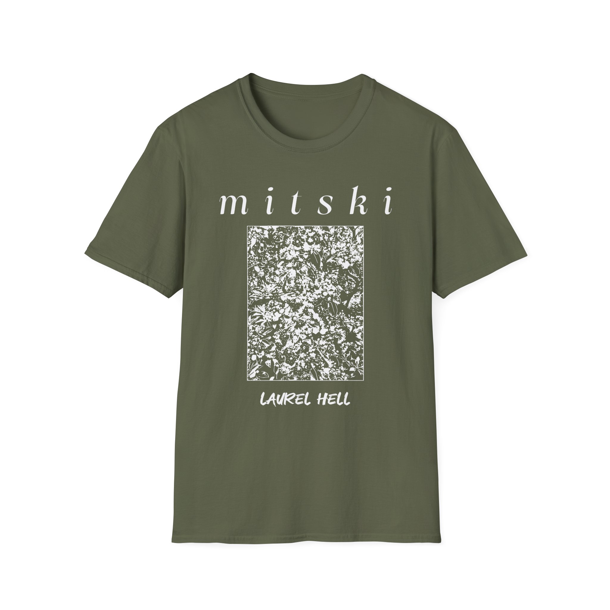 Mitski Laurel Hell Unisex Softstyle T-Shirt - Image 7