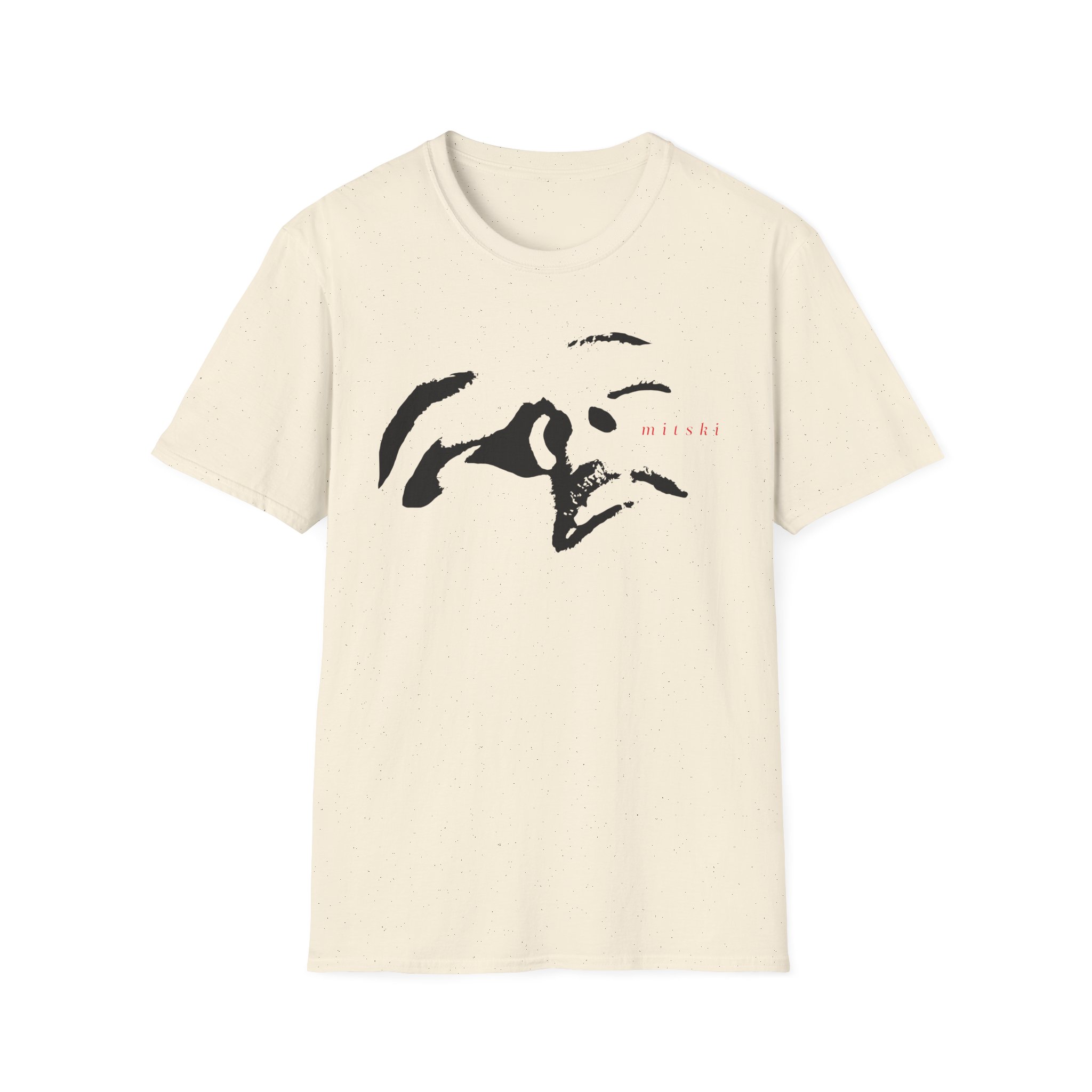Mitski Face Unisex Softstyle T-Shirt - Image 7