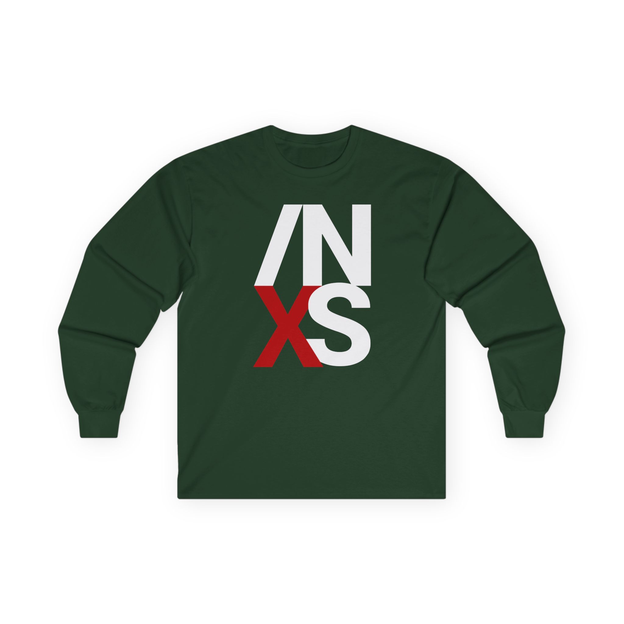 Inxs Us Tour Unisex Ultra Cotton Long Sleeve Tee - Image 5