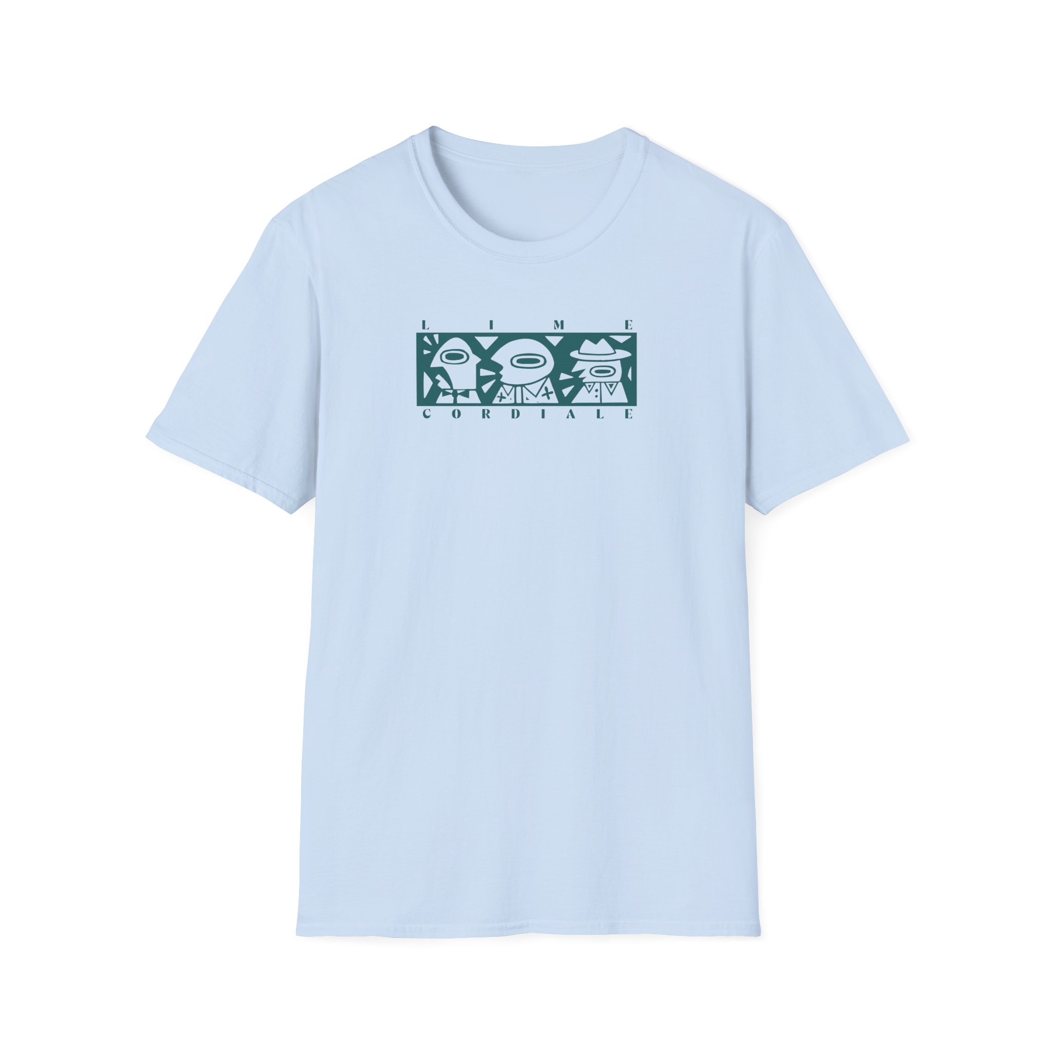 Lime Cordiale Imposter Syndrome Unisex Softstyle T-Shirt - Image 15