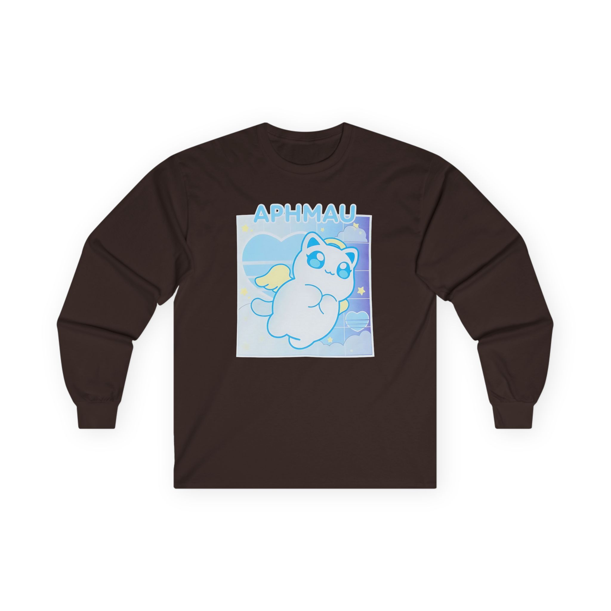 Aphmau Angel Cat Unisex Ultra Cotton Long Sleeve Tee - Image 5