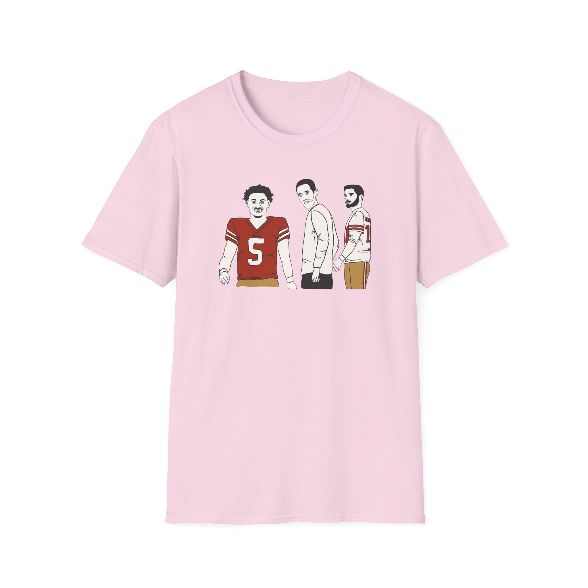 Asher Roth Every Day Unisex Softstyle T-Shirt - Image 27