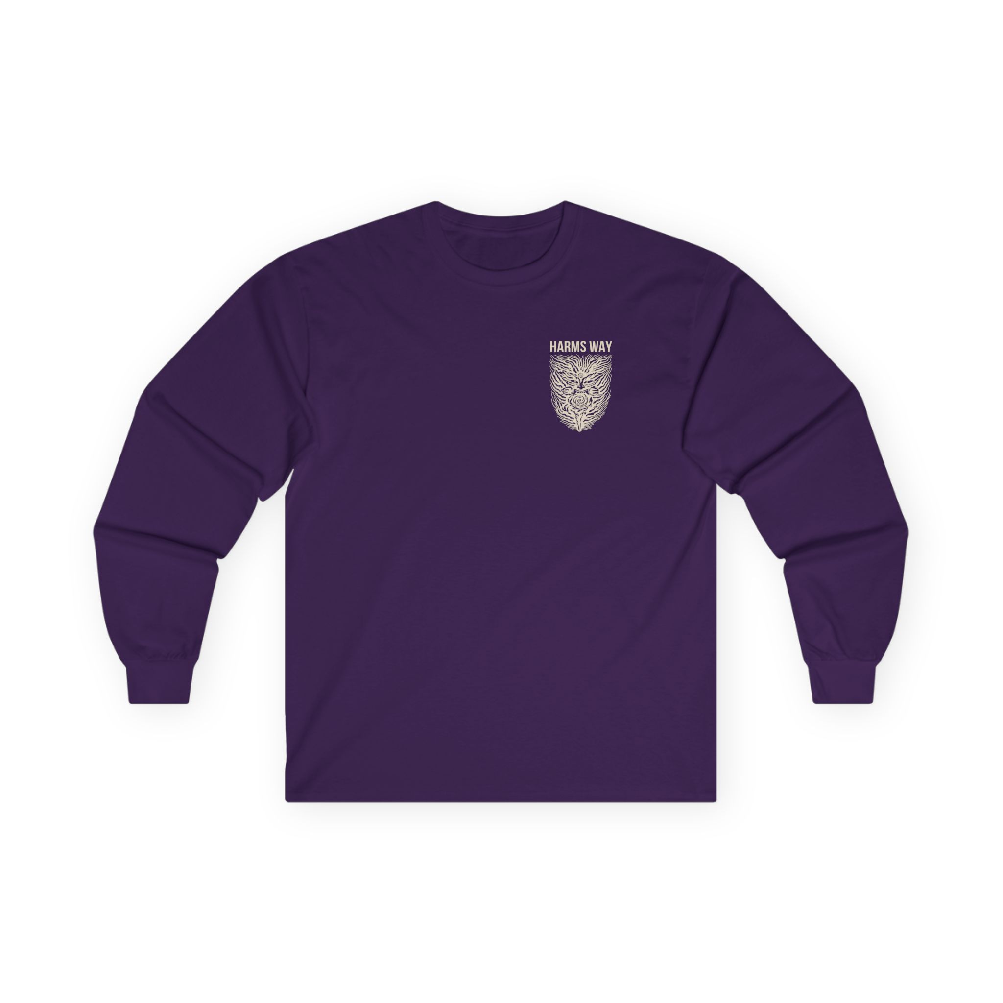 Harms Way Azeta Unisex Ultra Cotton Long Sleeve Tee - Image 9