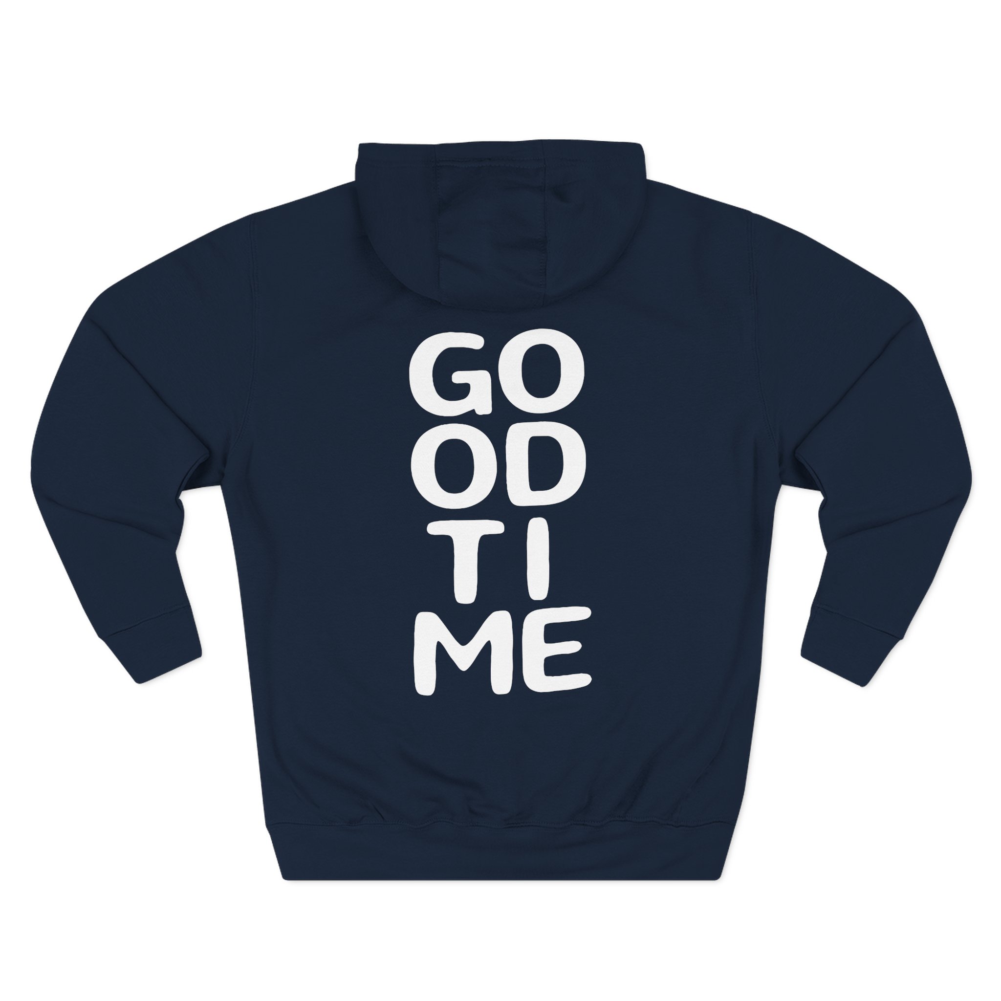 Katastro Good Time Three-Panel Fleece Hoodie - Image 8