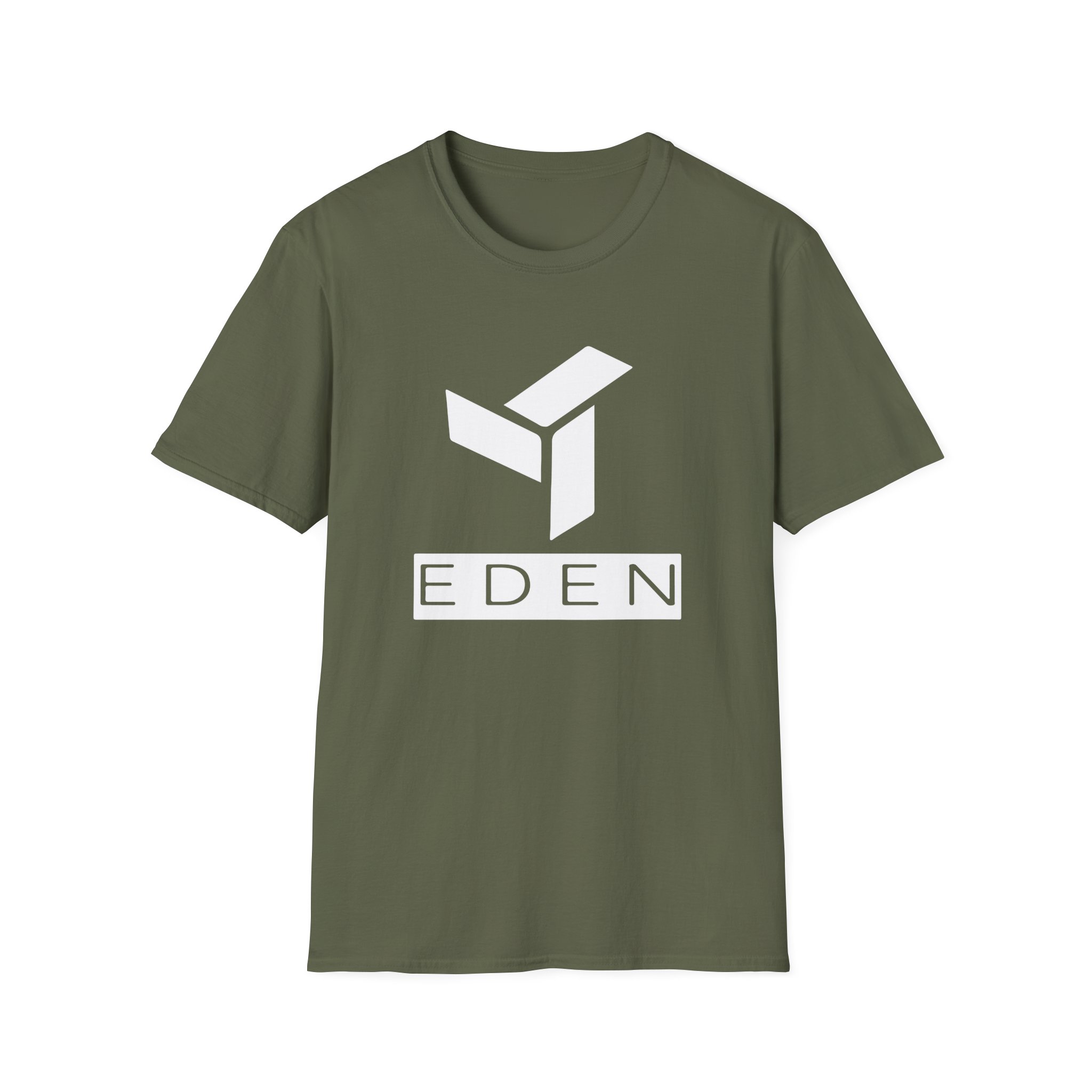 Eden Project Logo Unisex Softstyle T-Shirt - Image 7