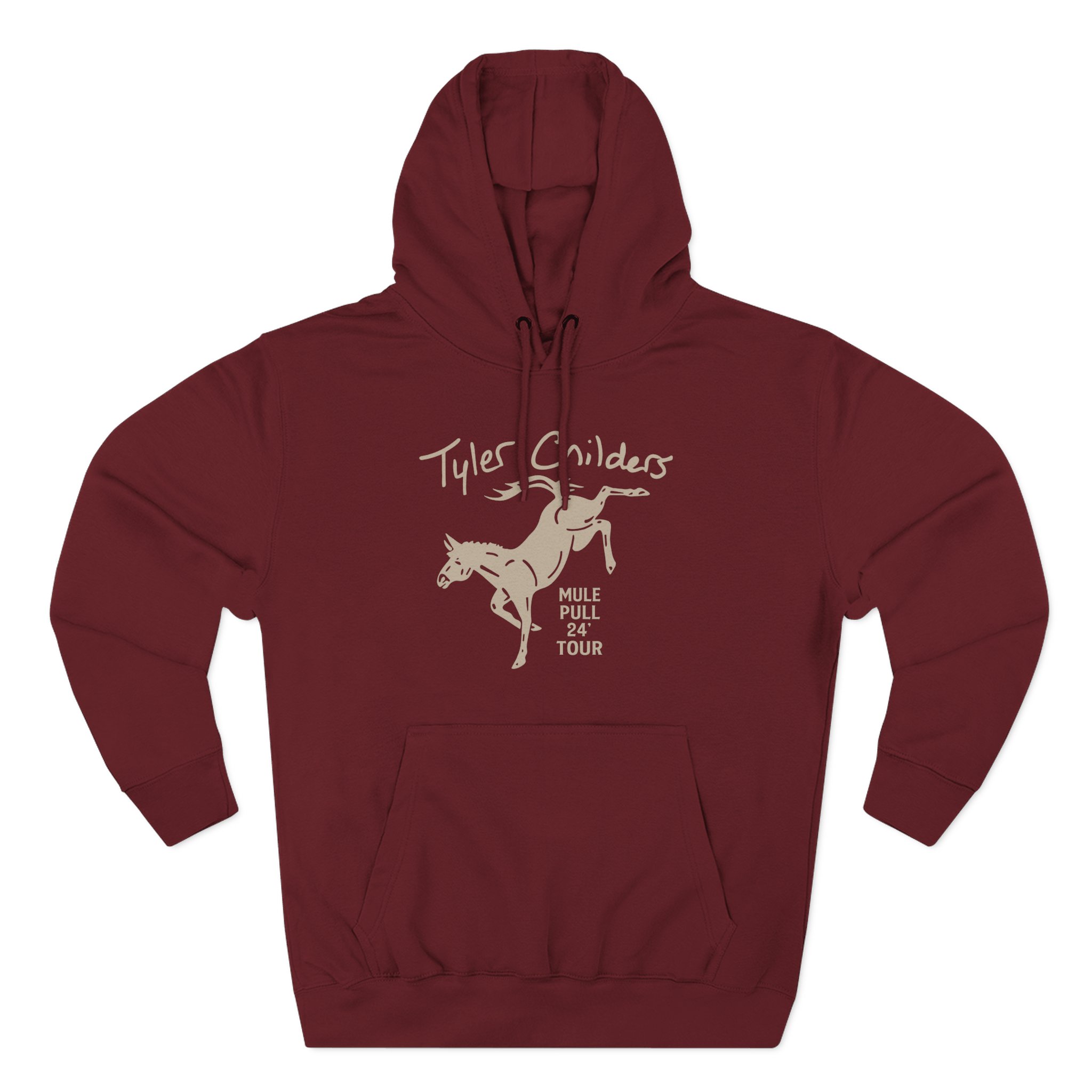 Tyler Childers Mule Kick Three-Panel Fleece Hoodie - Image 13
