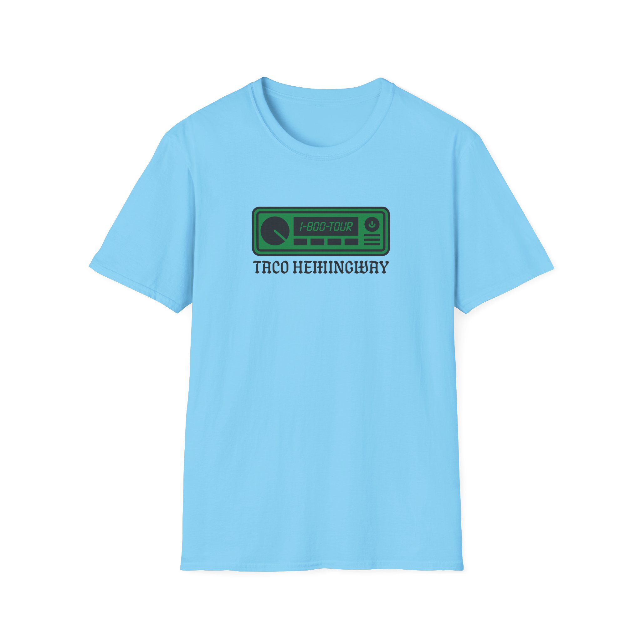 Taco Hemingway 1-800-tour Unisex Softstyle T-Shirt - Image 9