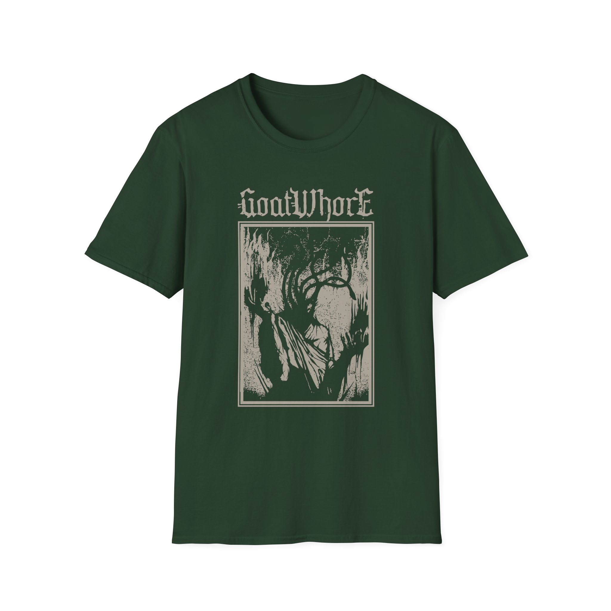 Goatwhore R Unisex Softstyle T-Shirt - Image 5