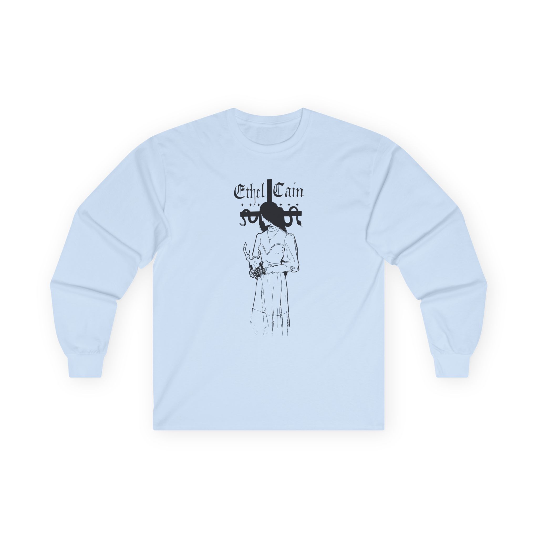 Ethel Cain Golden Age Reissue Unisex Ultra Cotton Long Sleeve Tee - Image 7