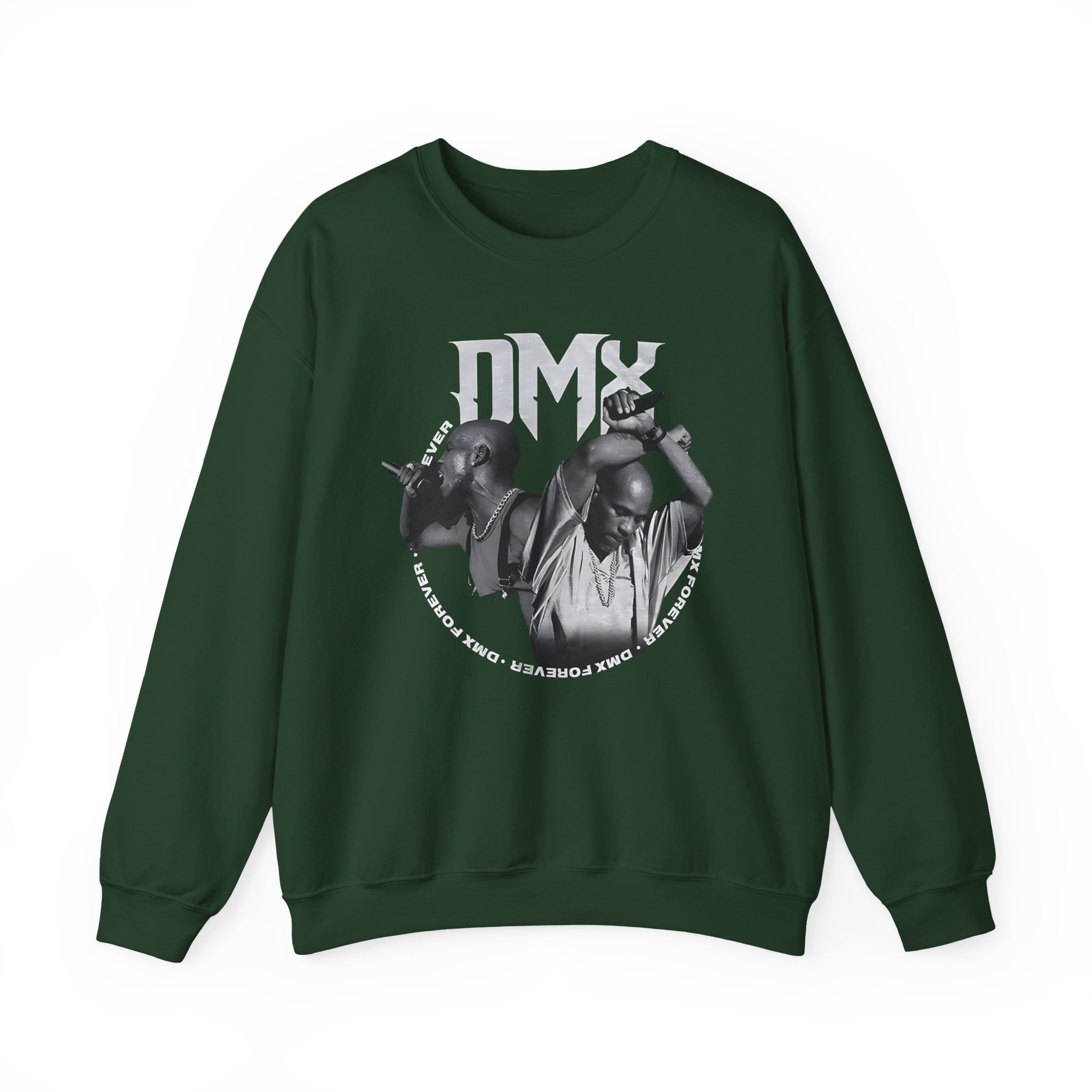 Dmx Forever Circle Unisex Heavy Blend™ Crewneck Sweatshirt - Image 5