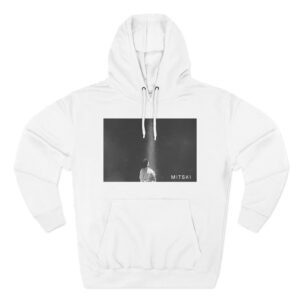 Mitski Three-Panel Fleece Hoodie