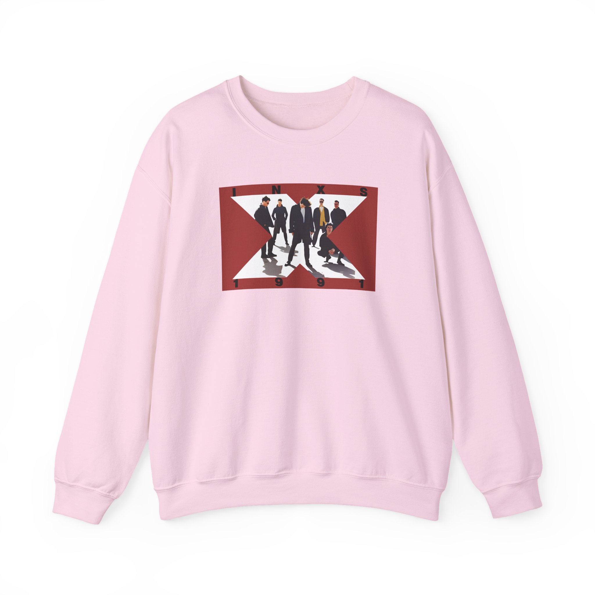Inxs X Factor Unisex Heavy Blend™ Crewneck Sweatshirt - Image 9