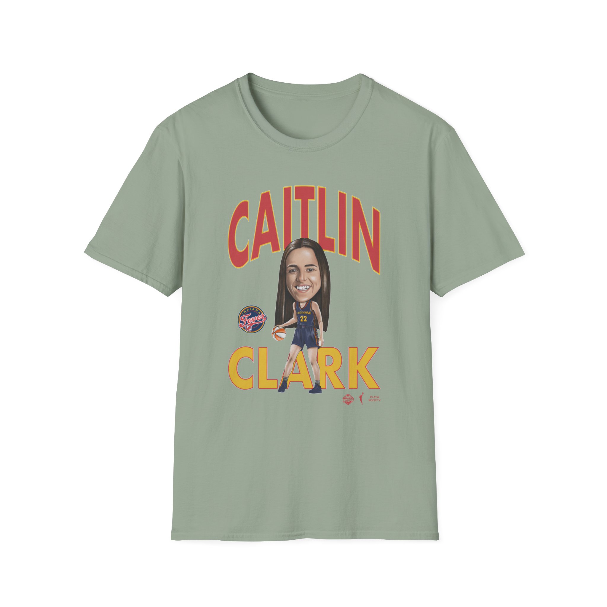 Caitlin Clark Unisex Softstyle T-Shirt - Image 9